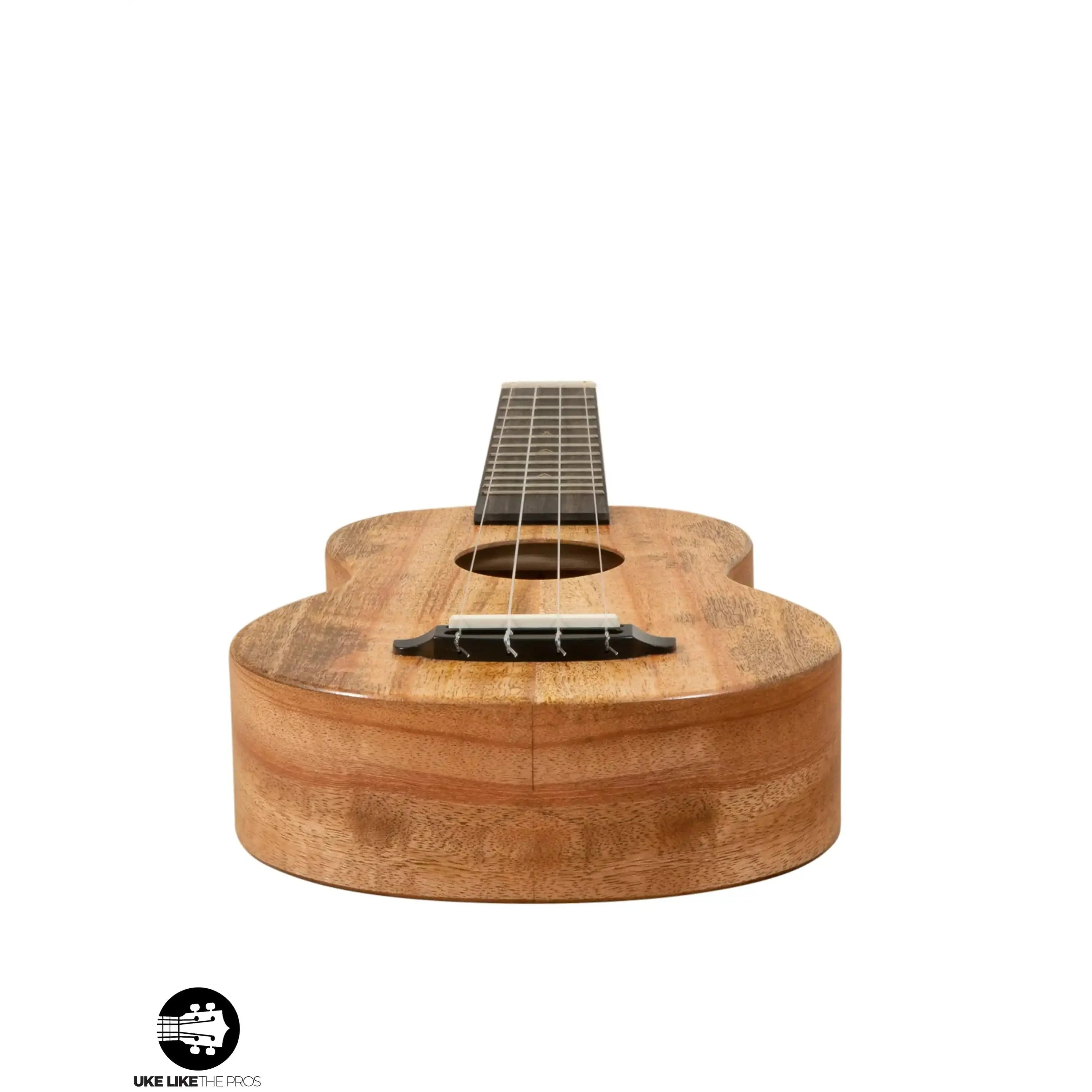 Rebel Double Creme Soprano Ukulele Mango "Halliday" Satin Finish - Image 8