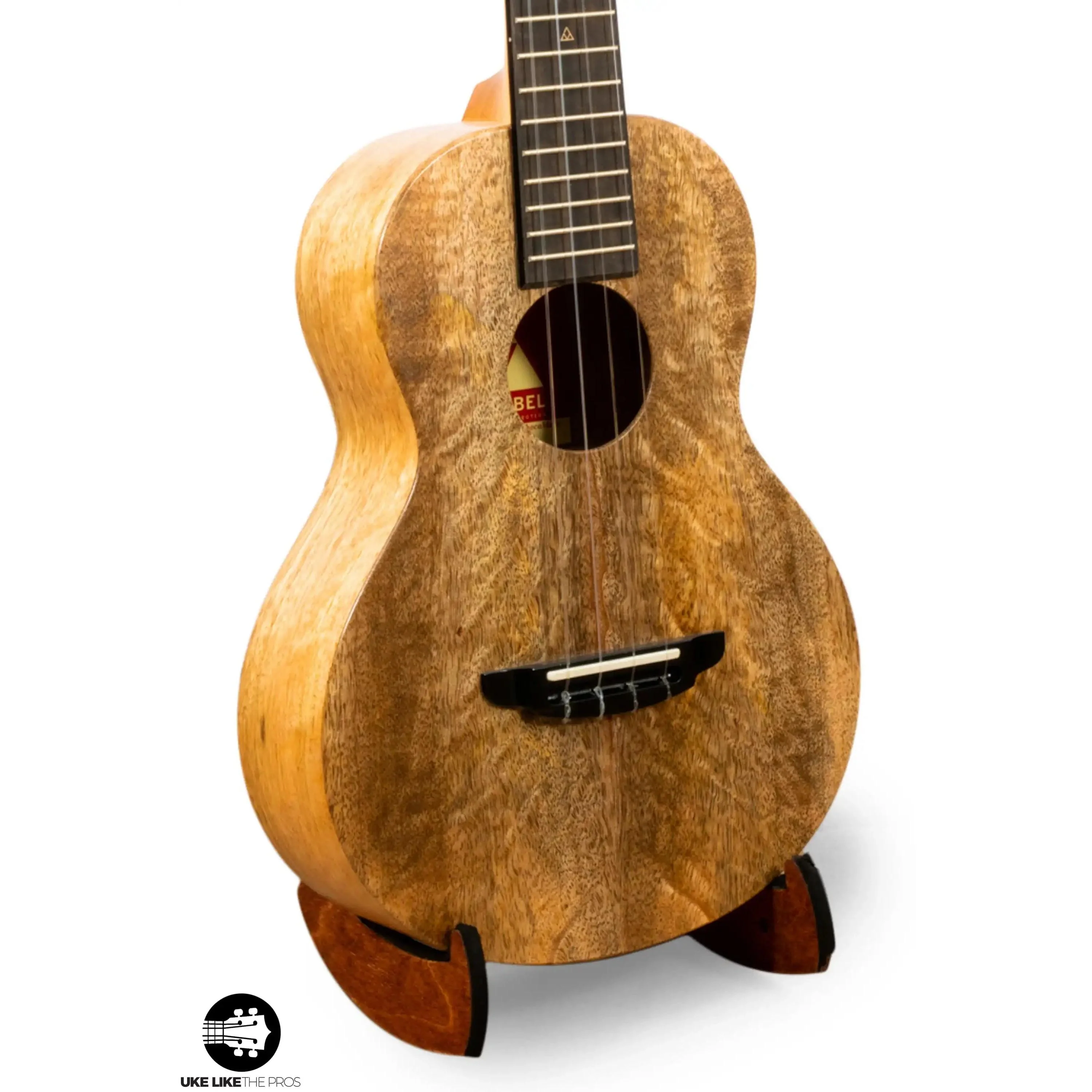 Rebel Double Creme Tenor Ukulele Solid Mango "Bear Claw" Satin Finish