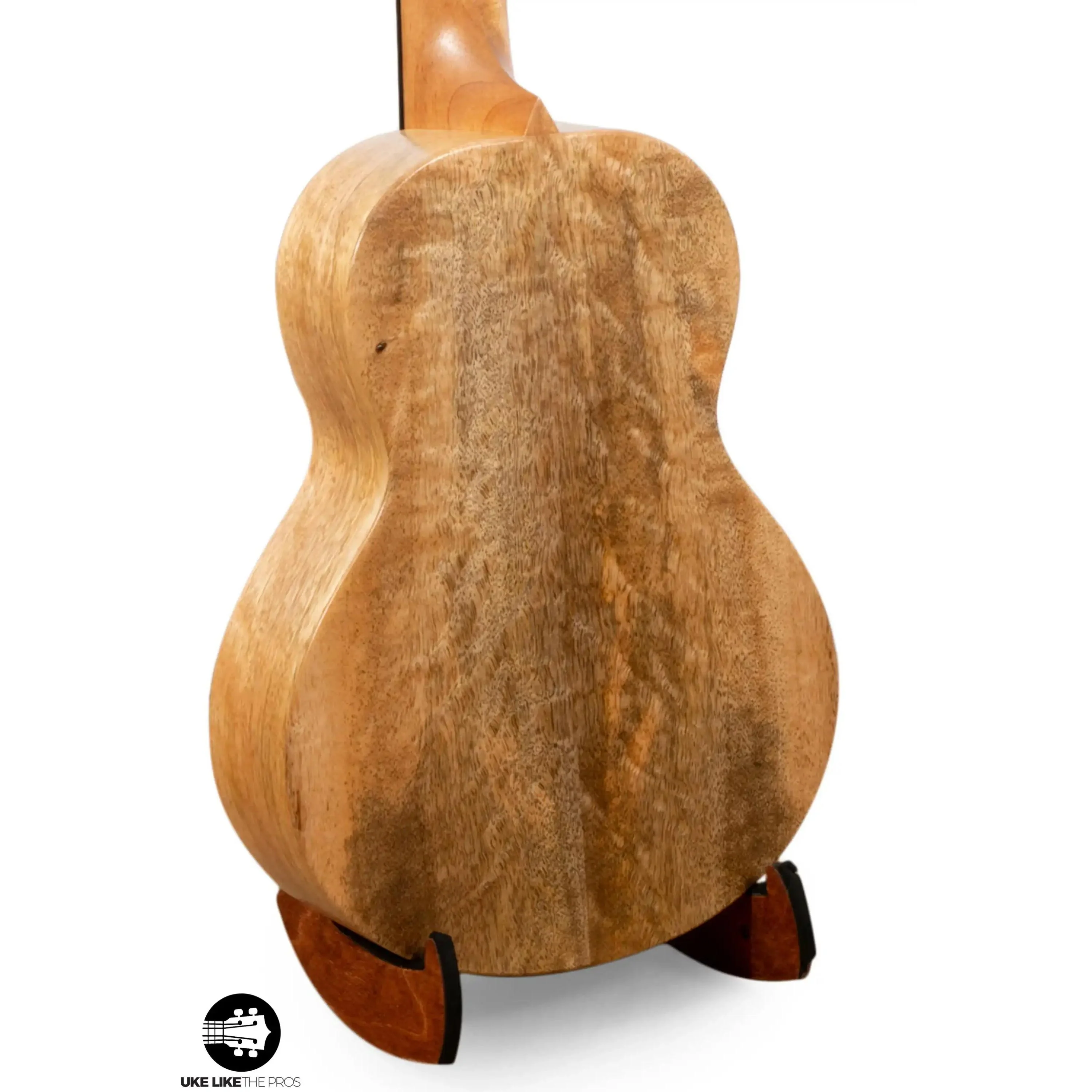 Rebel Double Creme Tenor Ukulele Solid Mango "Bear Claw" Satin Finish - Image 2