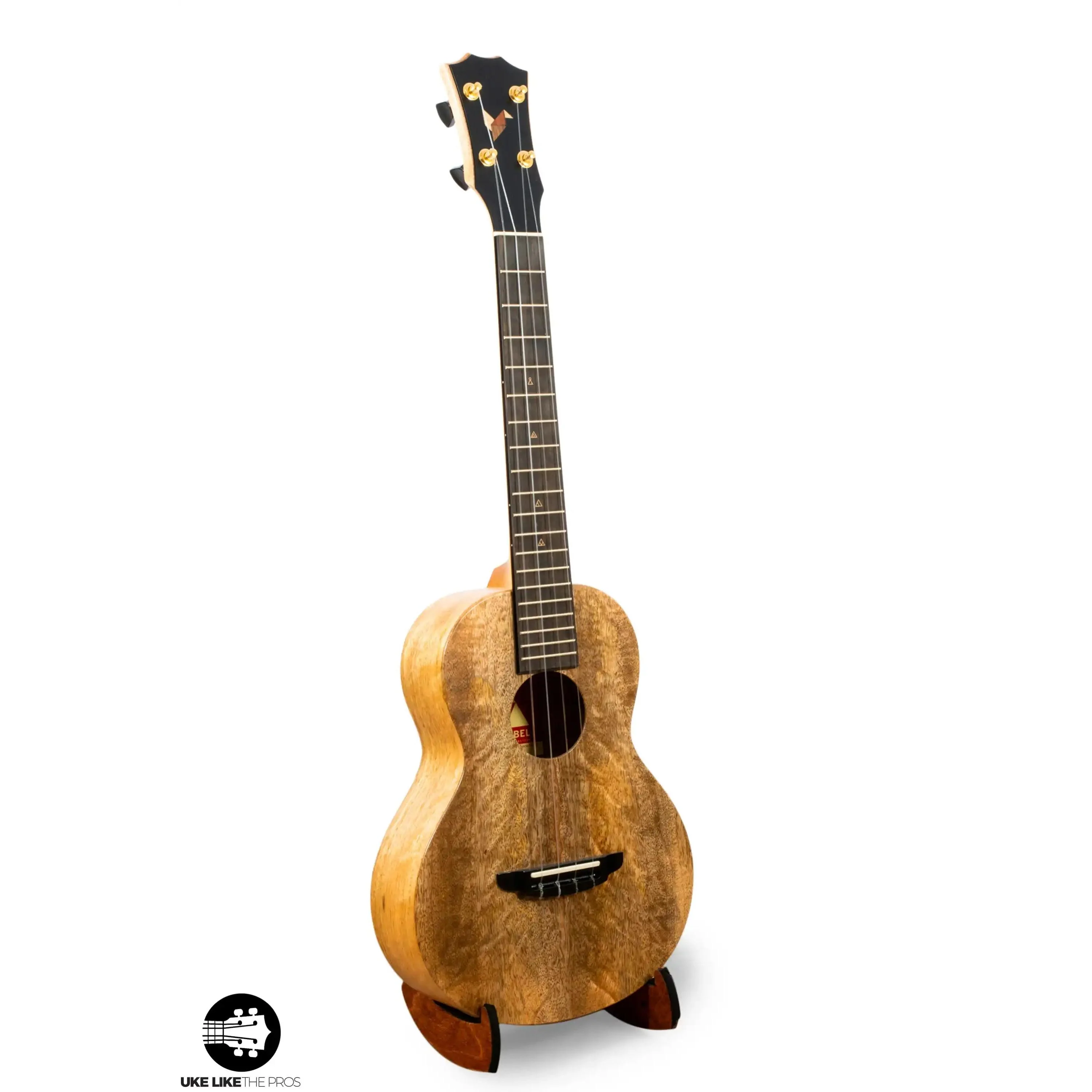 Rebel Double Creme Tenor Ukulele Solid Mango "Bear Claw" Satin Finish - Image 3