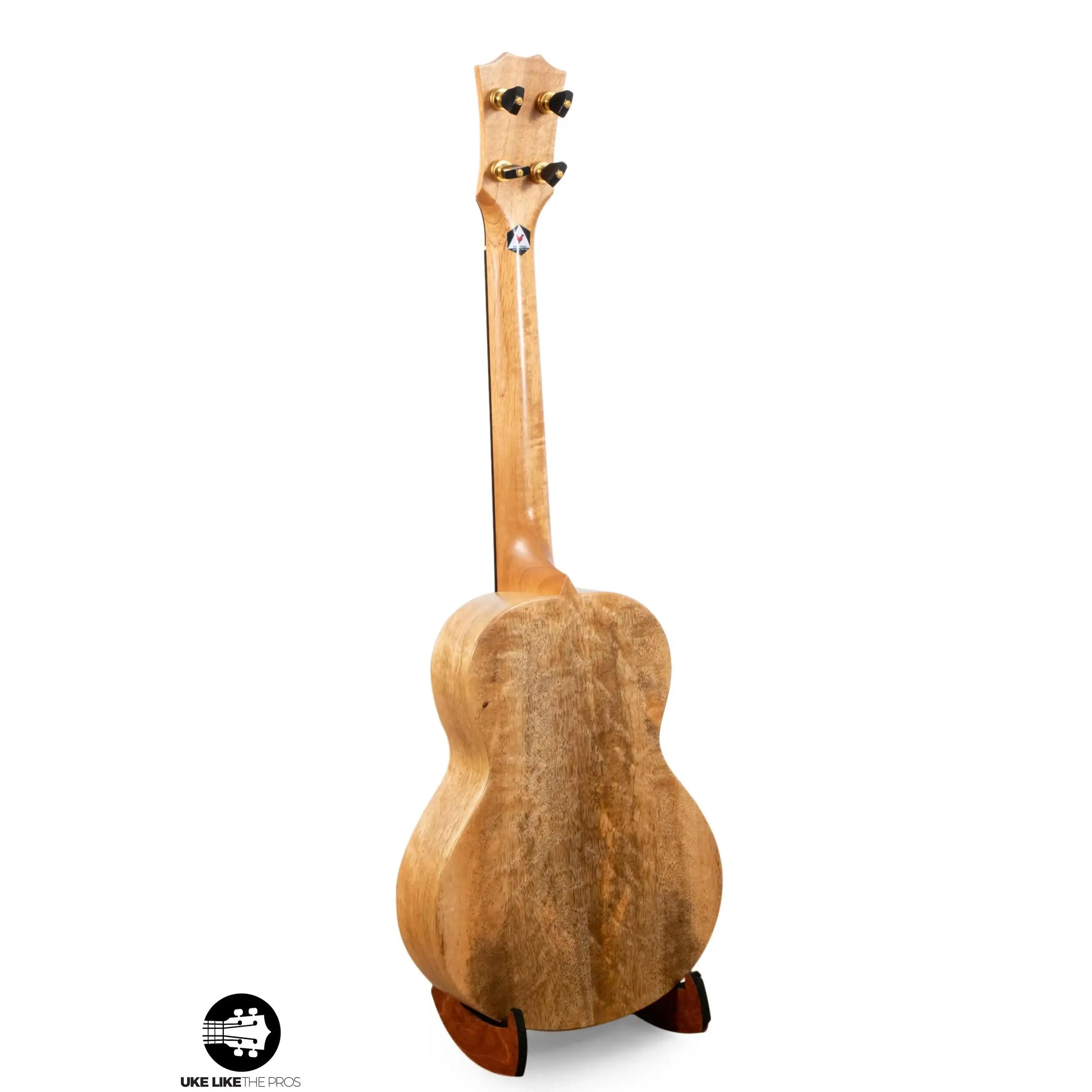 Rebel Double Creme Tenor Ukulele Solid Mango "Bear Claw" Satin Finish - Image 4