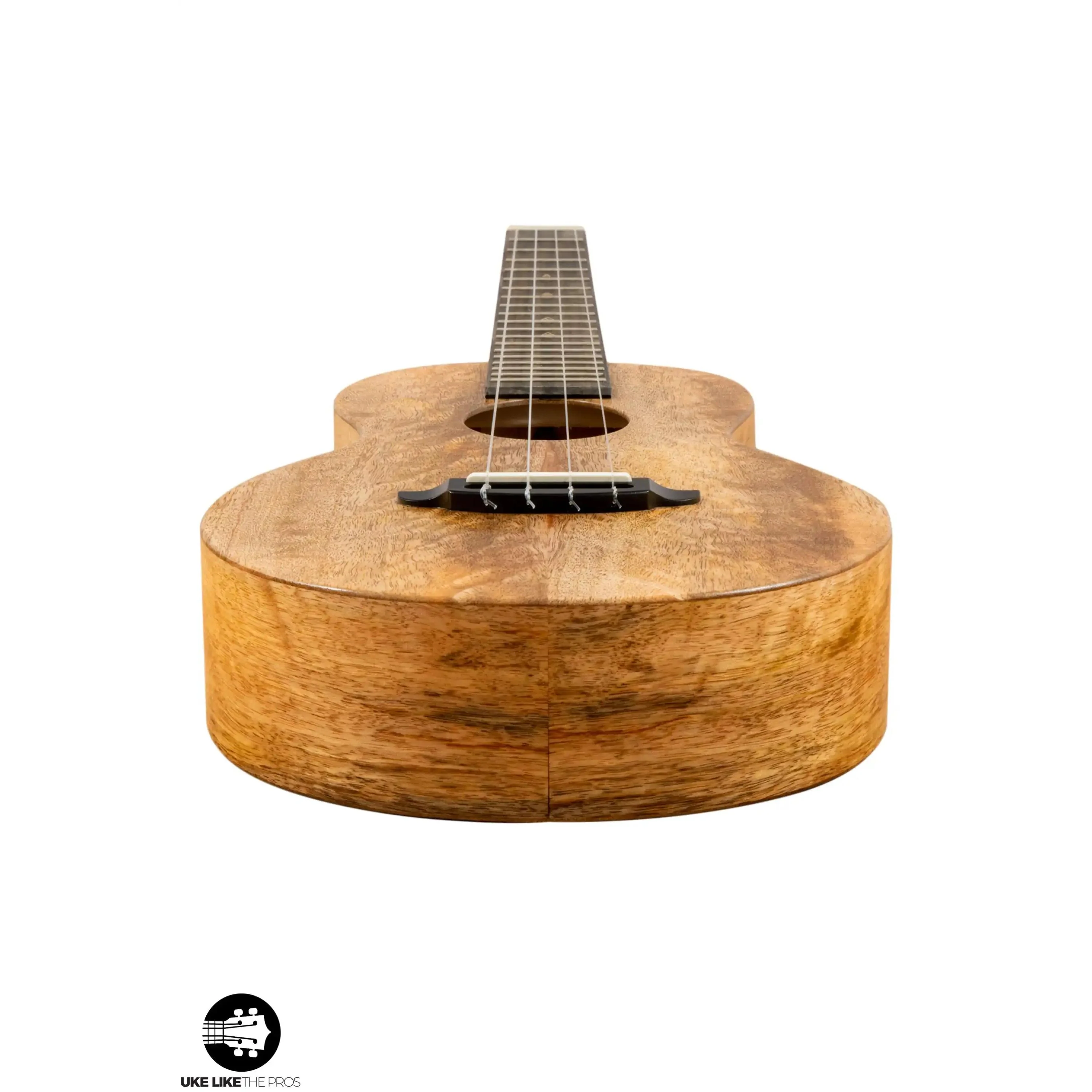 Rebel Double Creme Tenor Ukulele Solid Mango "Bear Claw" Satin Finish - Image 7
