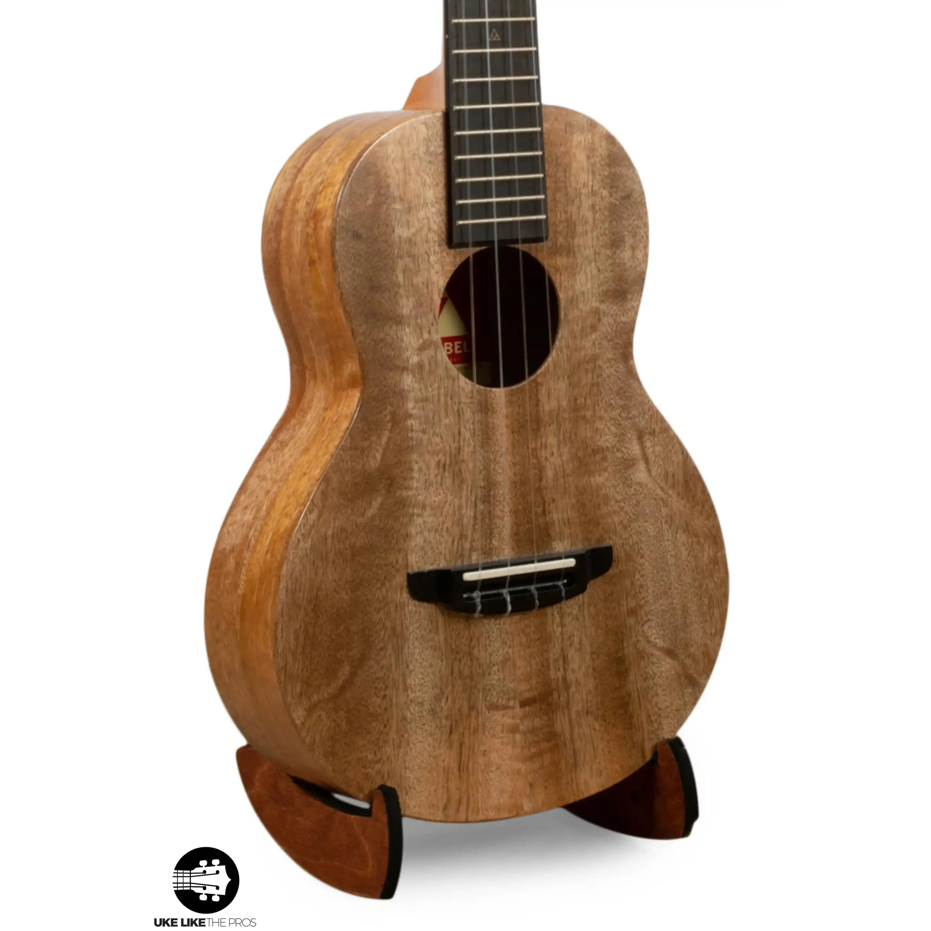 Rebel Double Creme Tenor Ukulele Solid Mango "Hot Sauce" Satin Finish