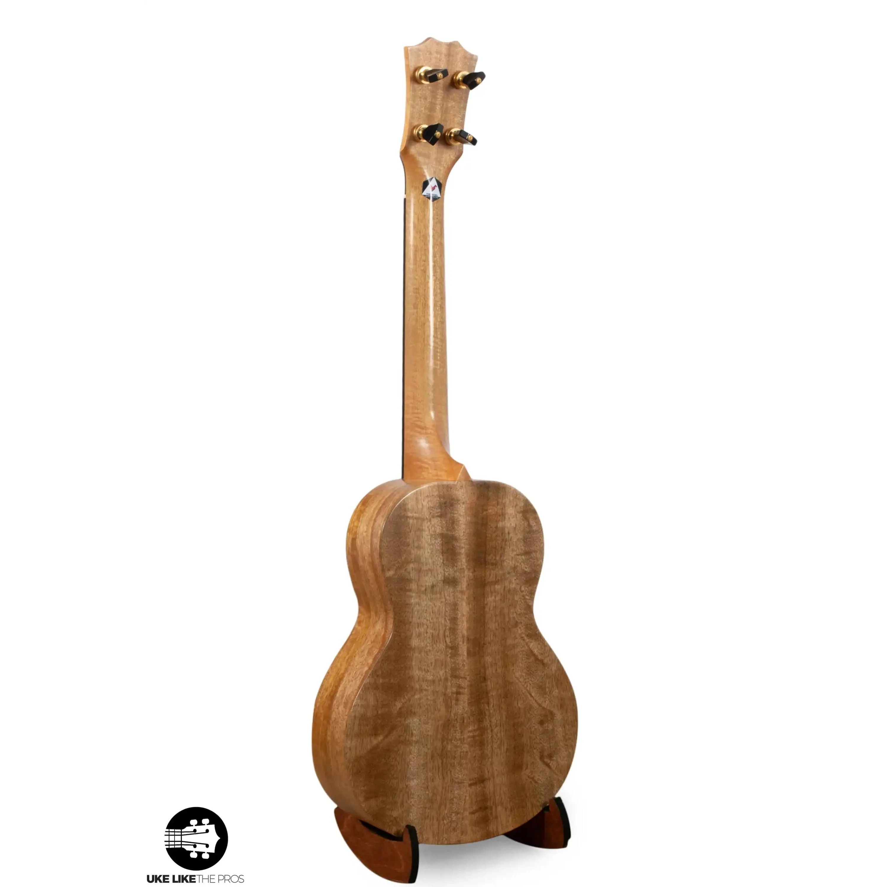 Rebel Double Creme Tenor Ukulele Solid Mango "Hot Sauce" Satin Finish - Image 4