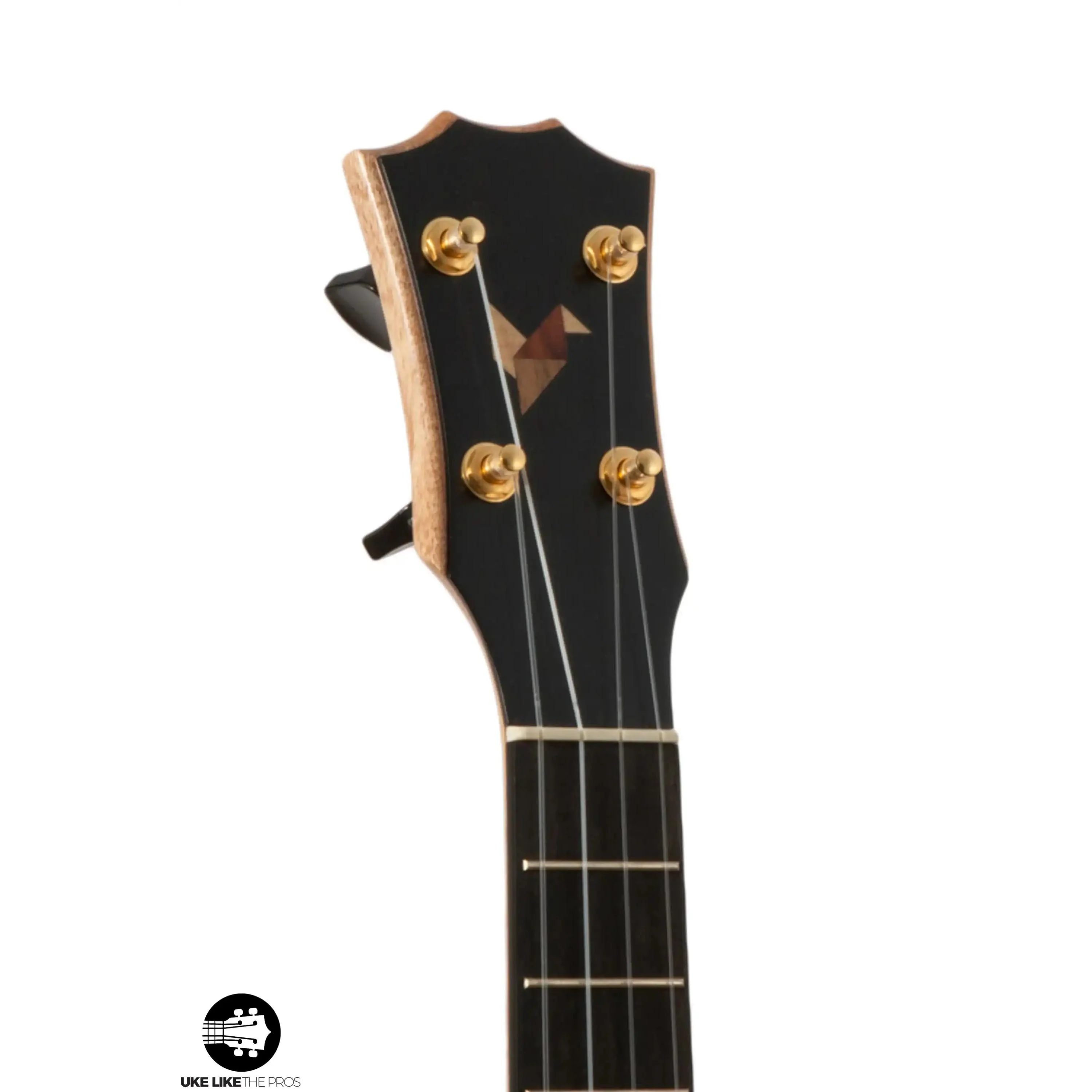 Rebel Double Creme Tenor Ukulele Solid Mango "Hot Sauce" Satin Finish - Image 5