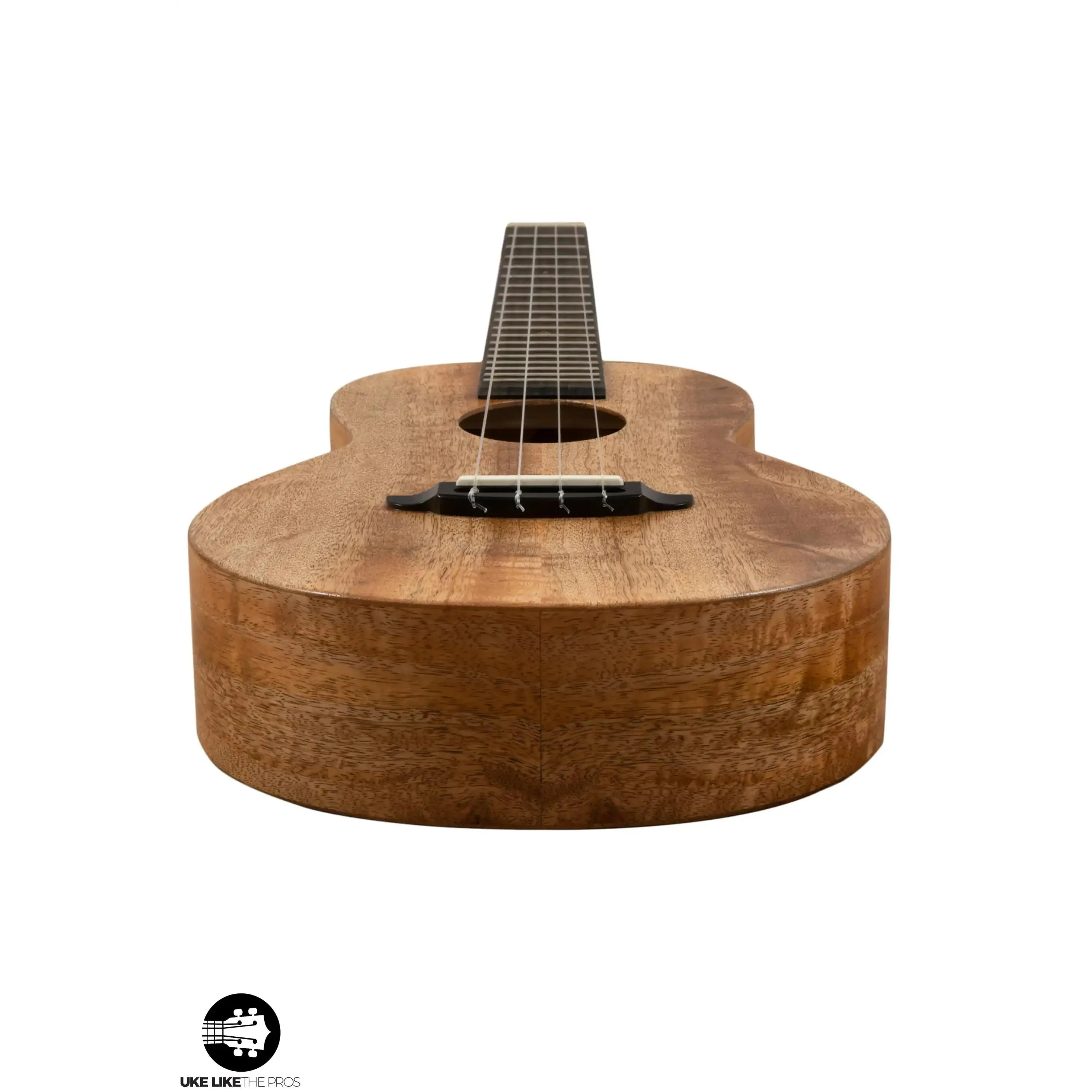 Rebel Double Creme Tenor Ukulele Solid Mango "Hot Sauce" Satin Finish - Image 7