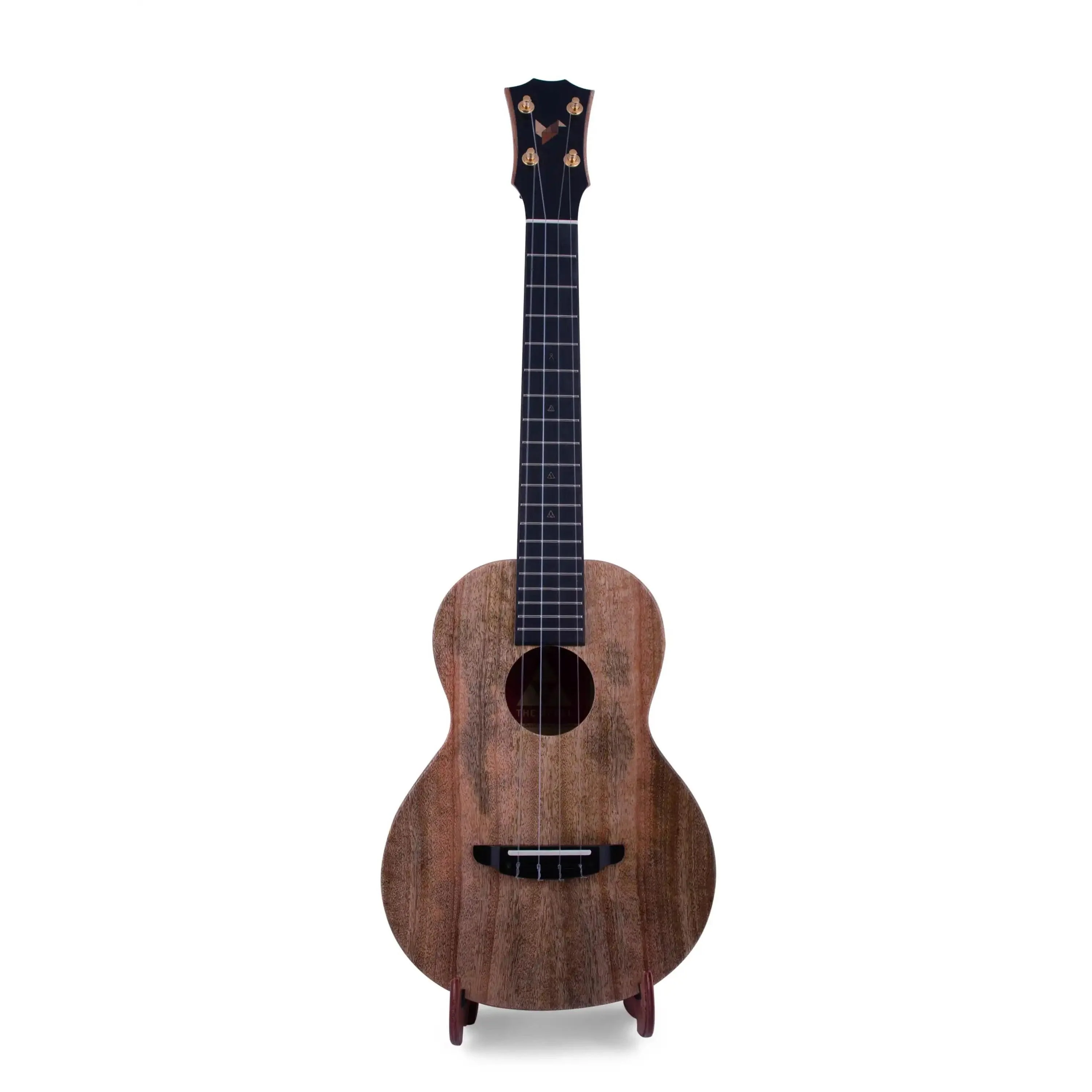Rebel Double Creme Tenor Ukulele Solid Mango "Sea Horse" Satin Finish - Image 3