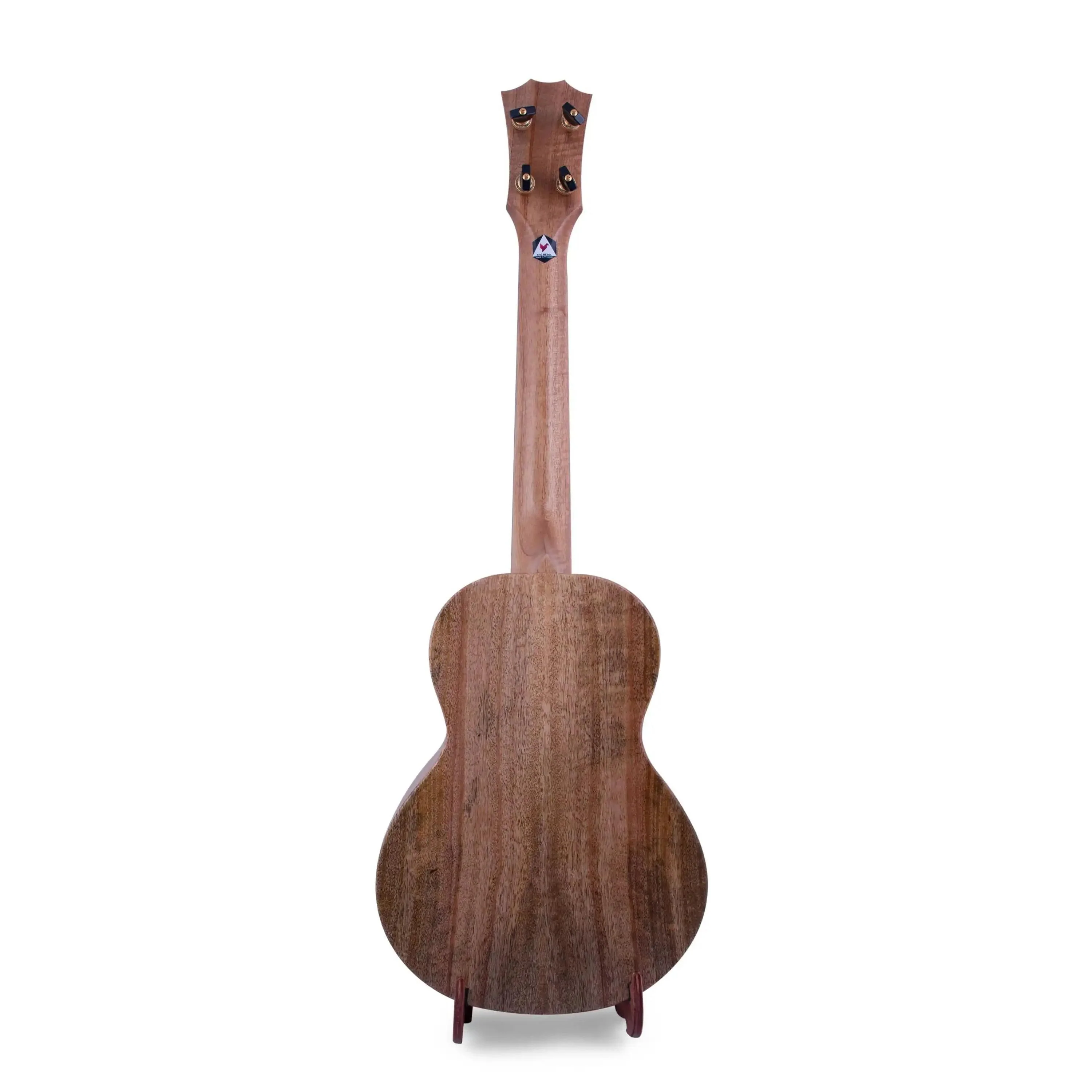 Rebel Double Creme Tenor Ukulele Solid Mango "Sea Horse" Satin Finish - Image 4
