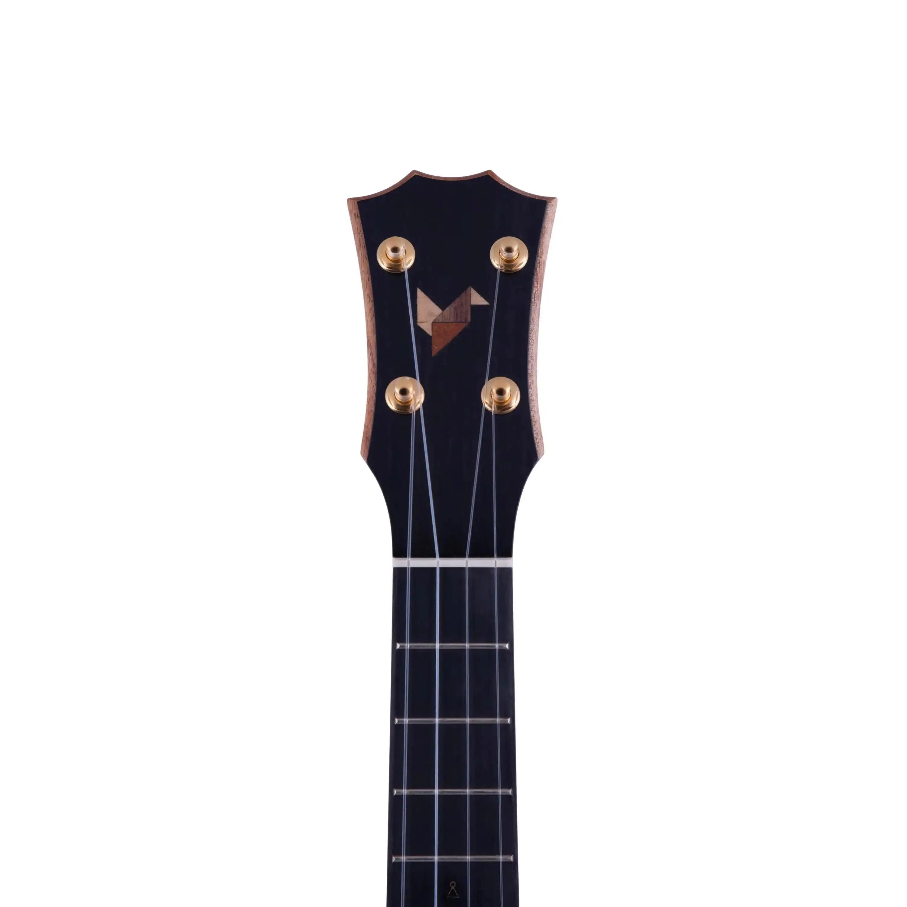 Rebel Double Creme Tenor Ukulele Solid Mango "Sea Horse" Satin Finish - Image 7