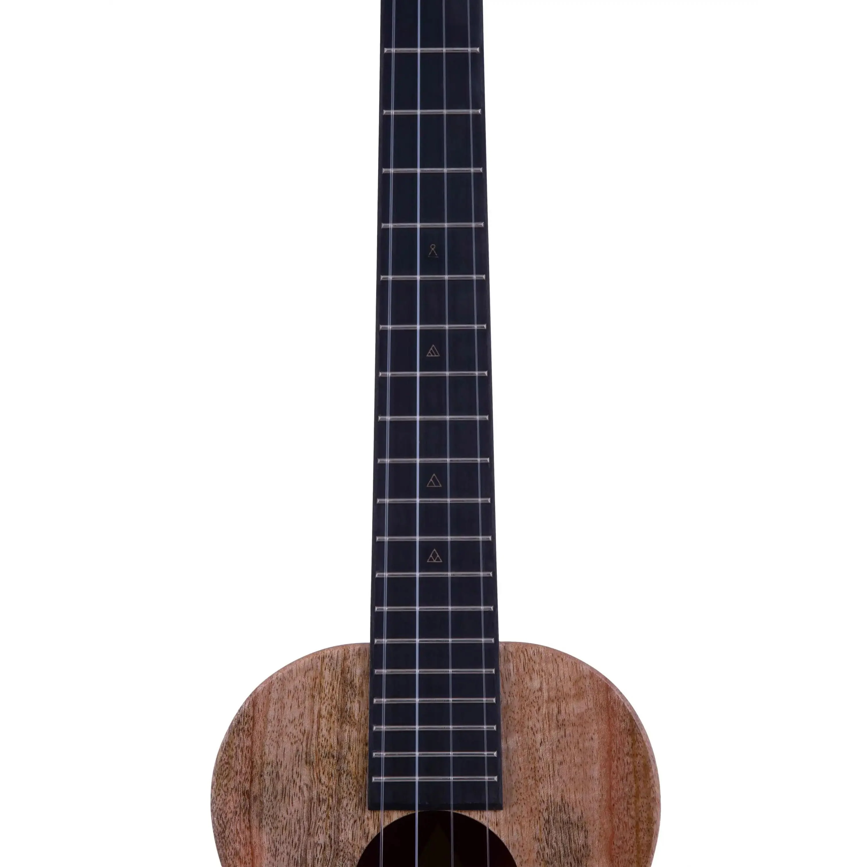 Rebel Double Creme Tenor Ukulele Solid Mango "Sea Horse" Satin Finish - Image 9