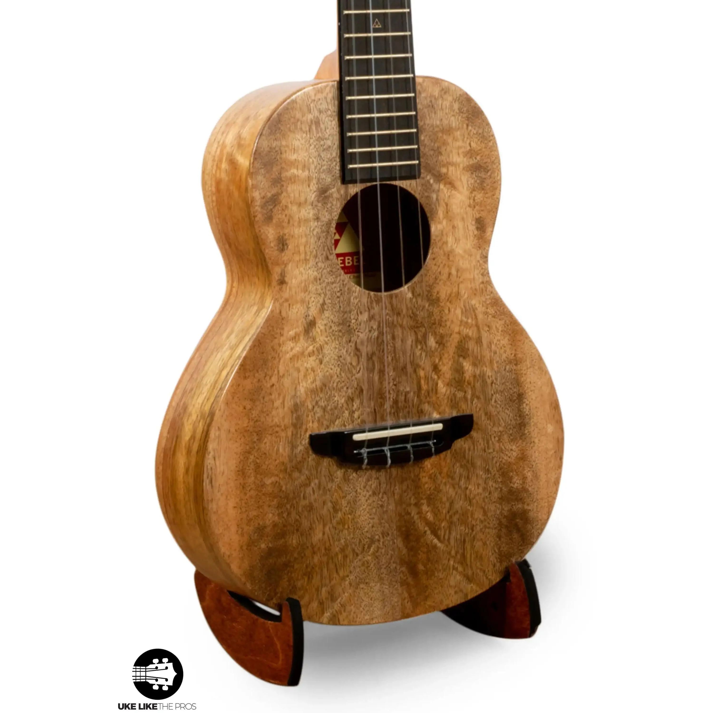 Rebel Double Creme Tenor Ukulele Solid Mango "Zydeco" Satin Finish