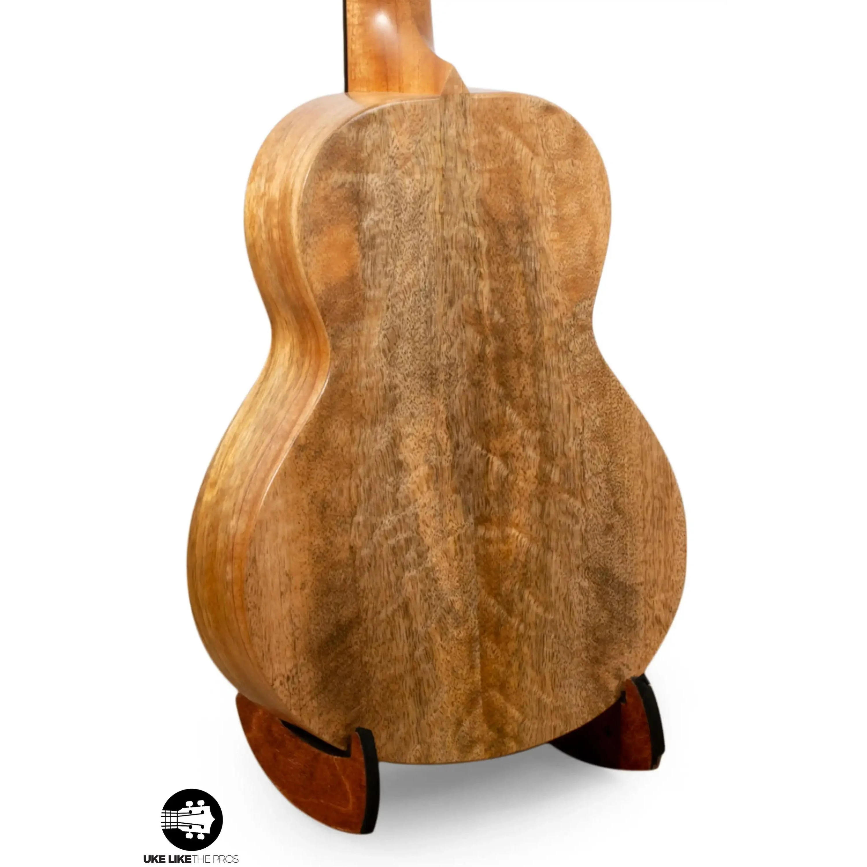 Rebel Double Creme Tenor Ukulele Solid Mango "Zydeco" Satin Finish - Image 2