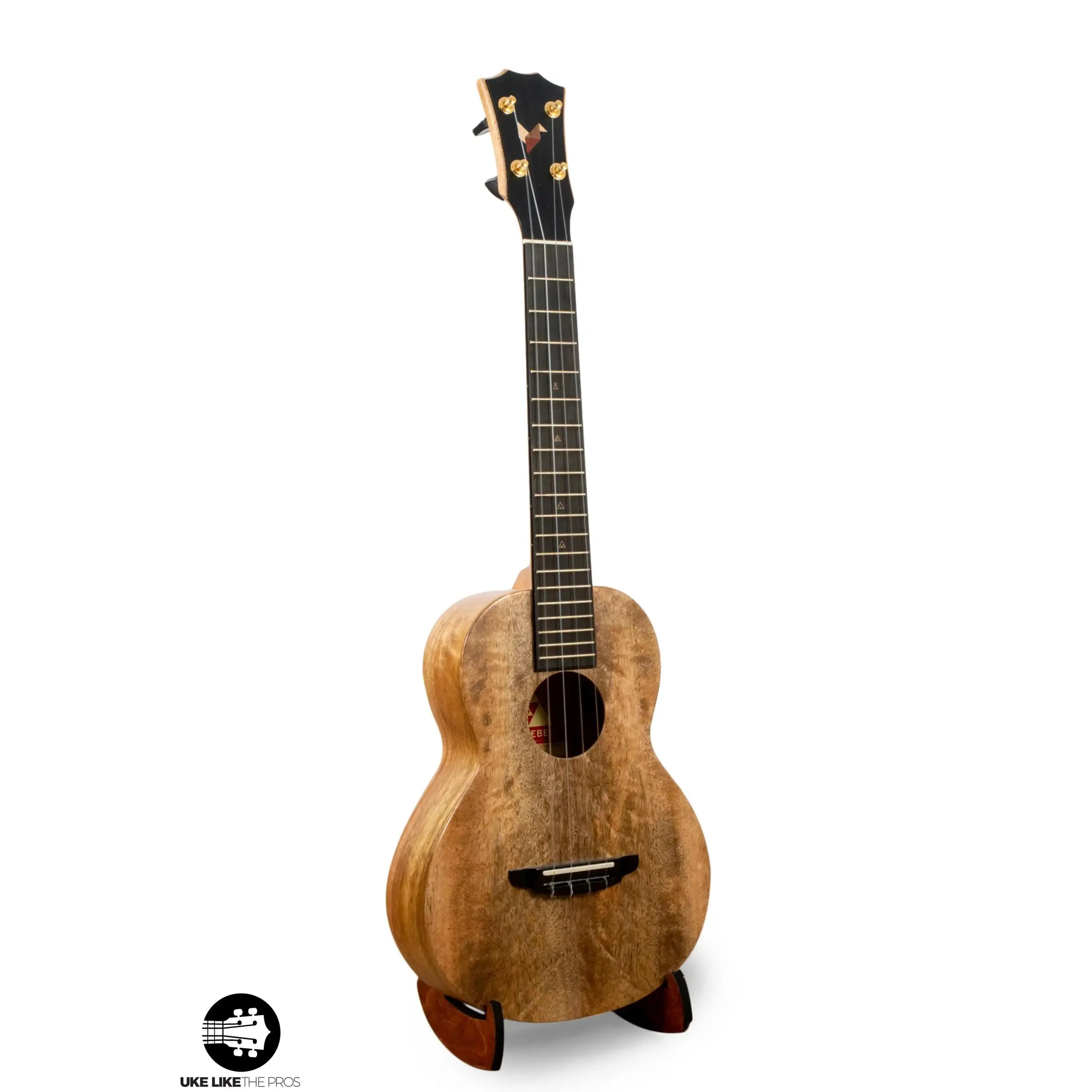 Rebel Double Creme Tenor Ukulele Solid Mango "Zydeco" Satin Finish - Image 3