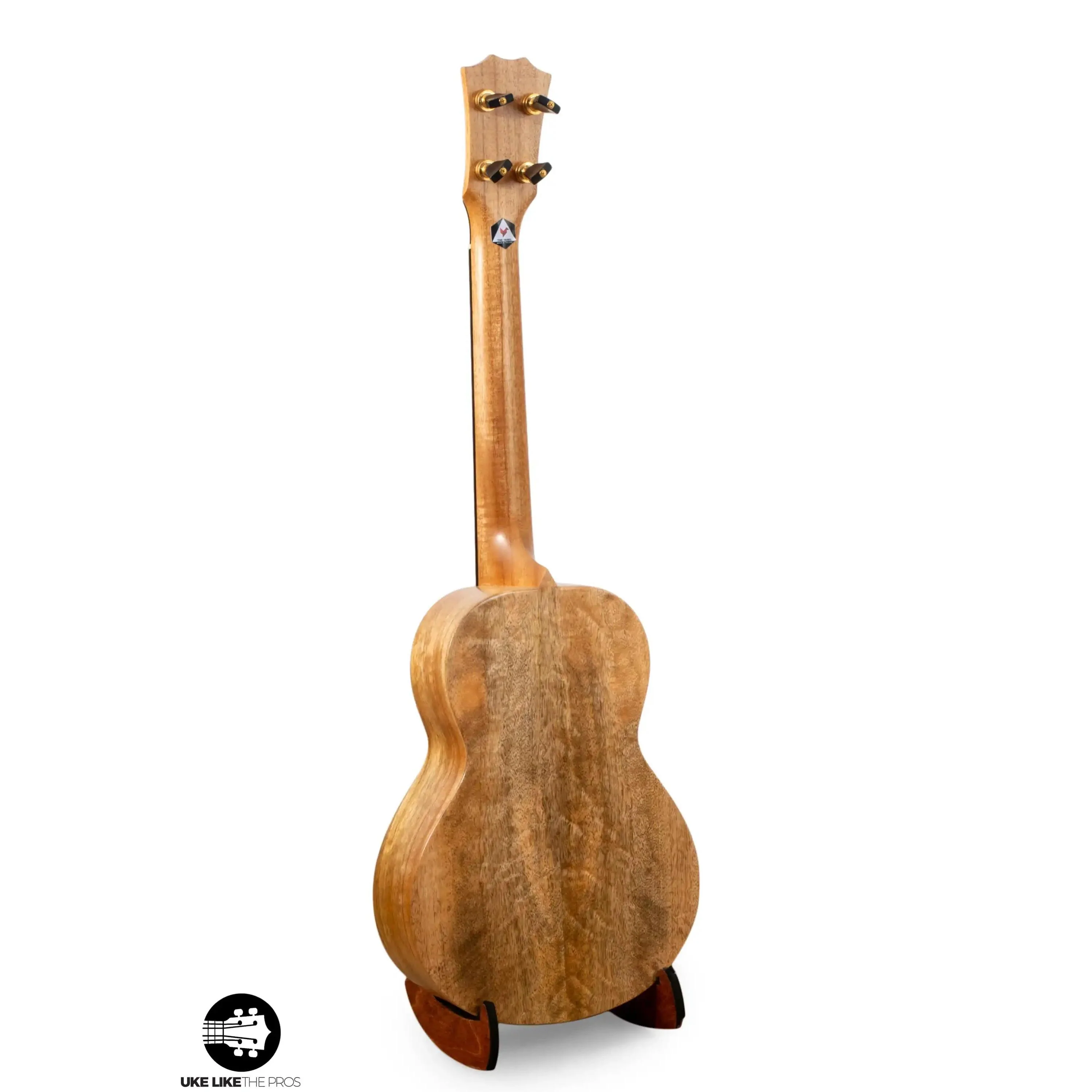 Rebel Double Creme Tenor Ukulele Solid Mango "Zydeco" Satin Finish - Image 4