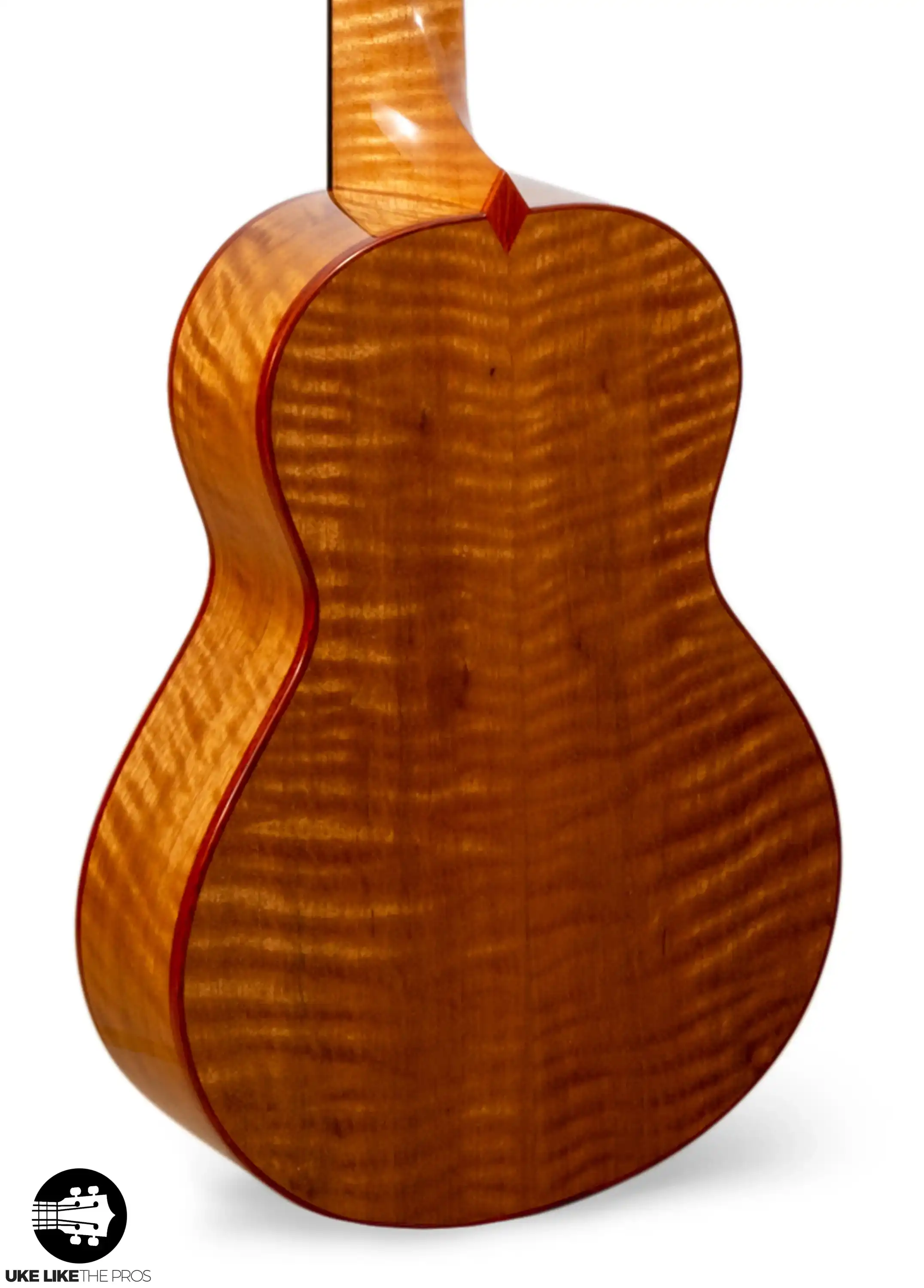 Rebel Double Invictus Tenor Ukulele "Pippen" Gloss Finish - Image 2