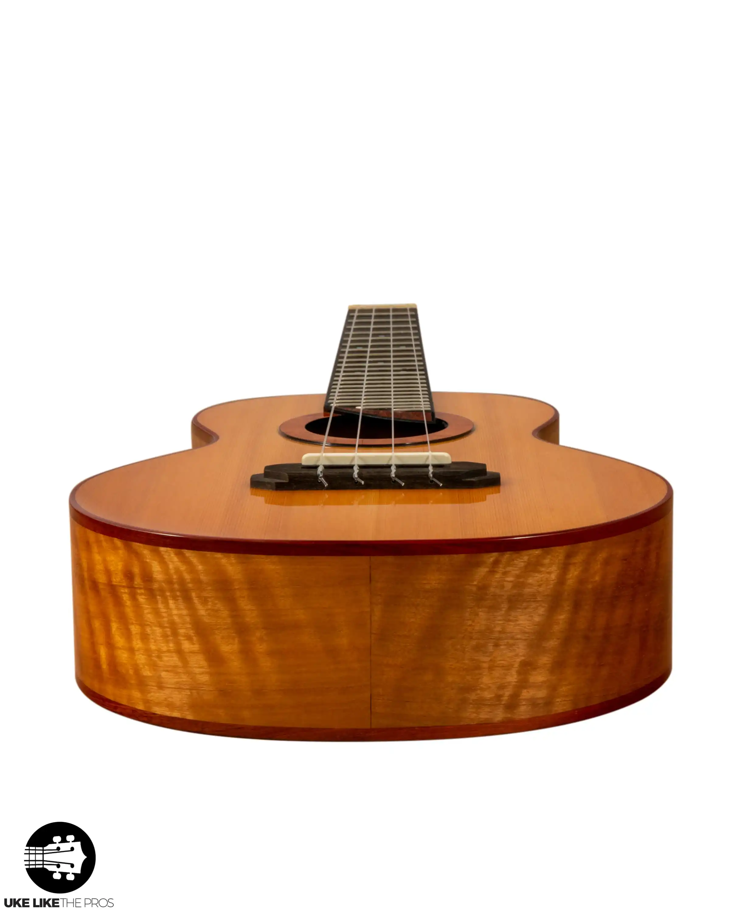 Rebel Double Invictus Tenor Ukulele "Pippen" Gloss Finish - Image 8