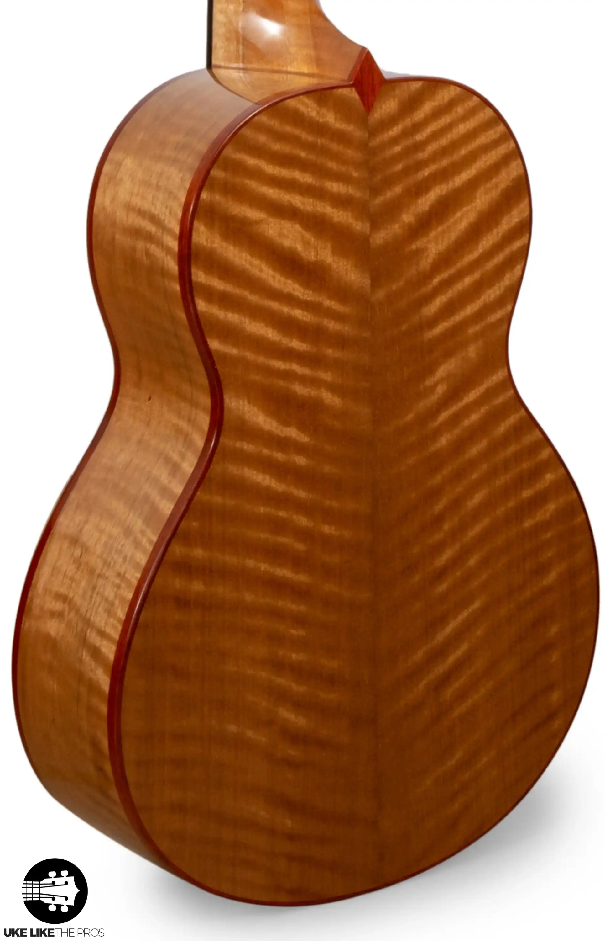 Rebel Double Invictus Tenor Ukulele "Salem" Gloss Finish - Image 2