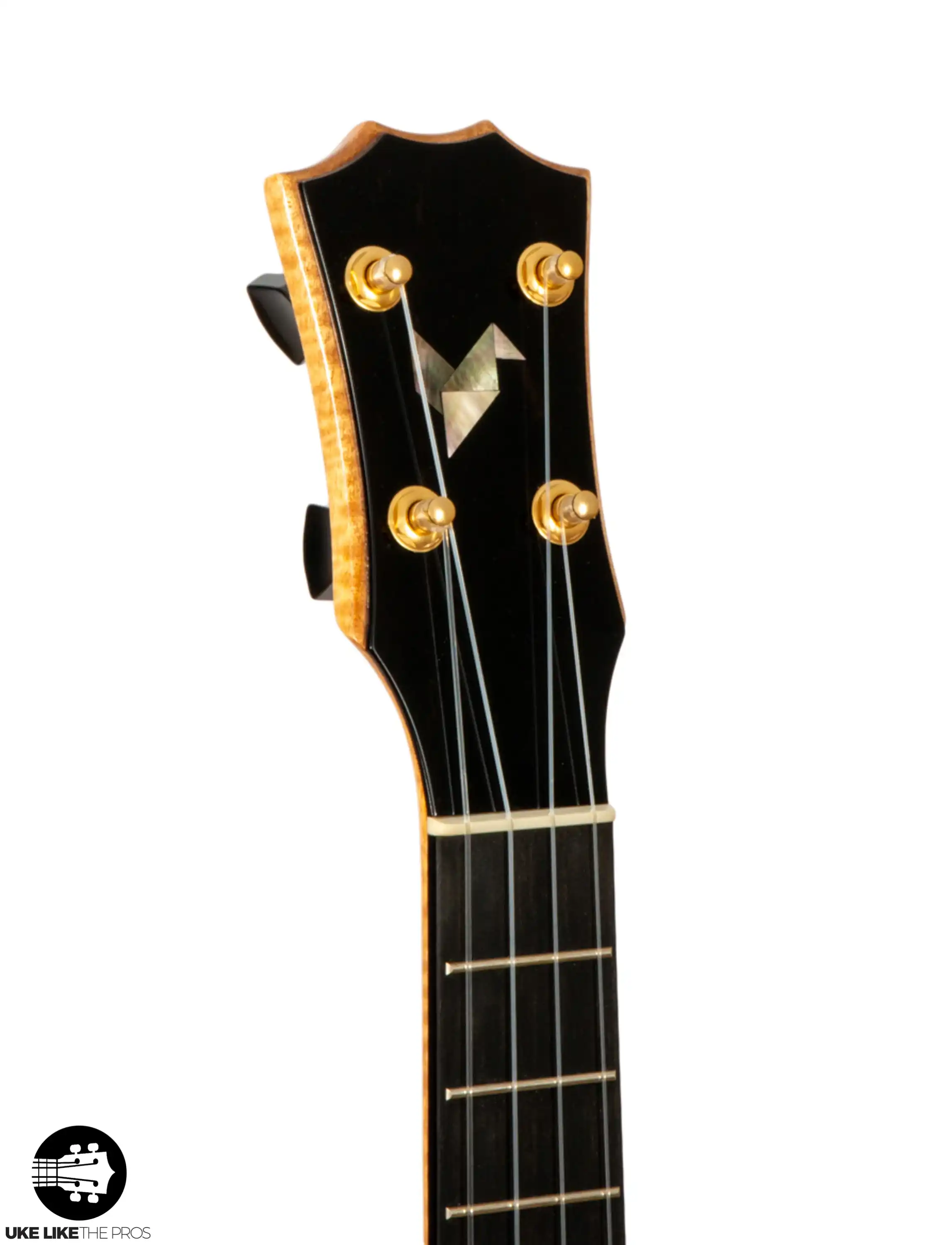 Rebel Double Invictus Tenor Ukulele "Salem" Gloss Finish - Image 6