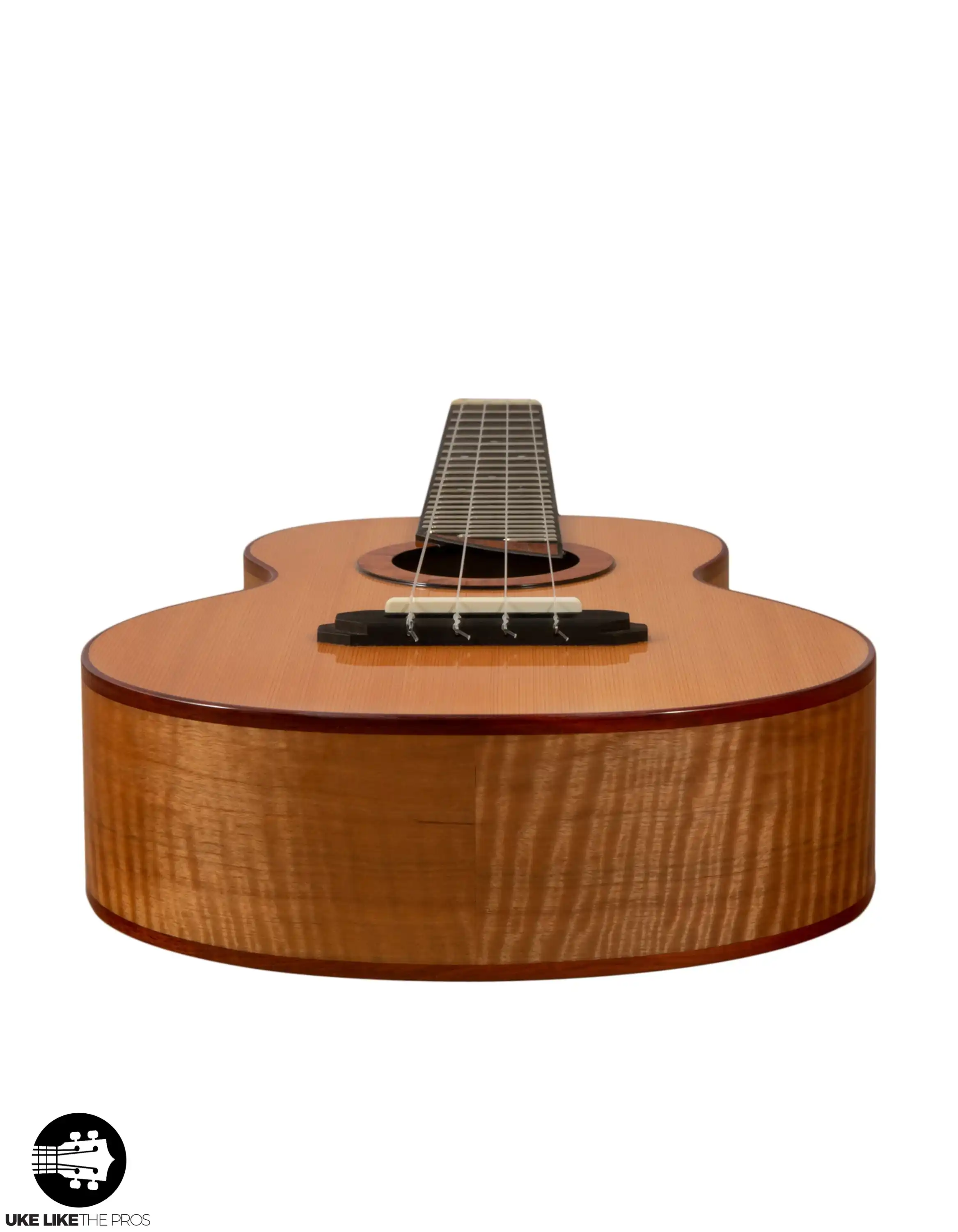 Rebel Double Invictus Tenor Ukulele "Salem" Gloss Finish - Image 8