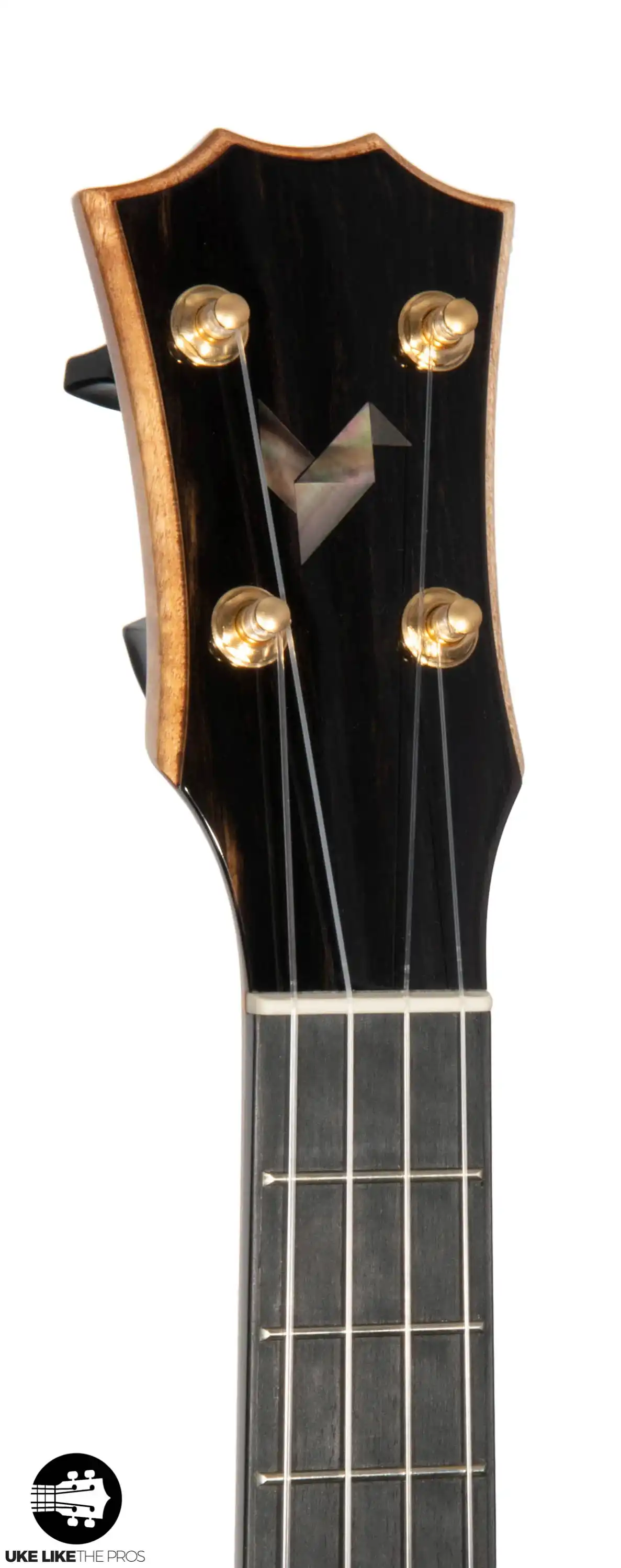 Rebel Double Invictus Tenor Ukulele Solid Cedar Top Rosewood "Finnigan" - Image 6