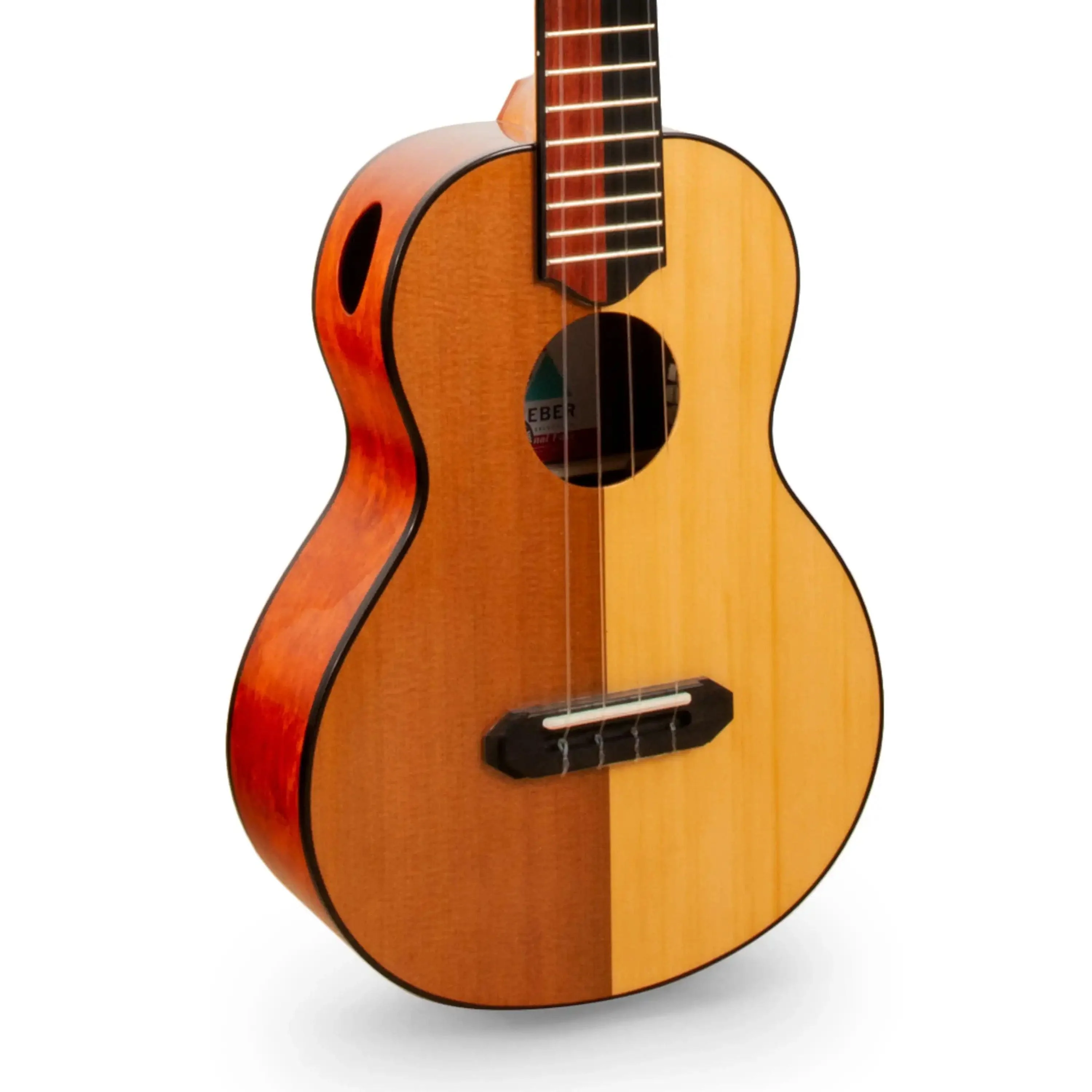 [DISCOUNTED] UPGRADED Rebel New Particle Tenor Ukulele Solid Cedar/Spruce "Aech" ONLY 10 MADE