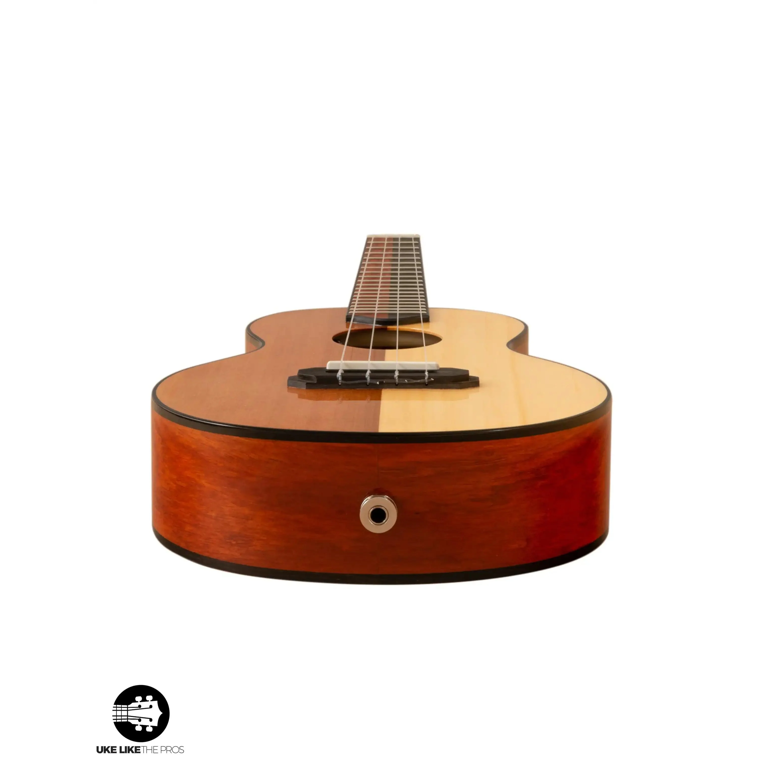 [DISCOUNTED] UPGRADED Rebel New Particle Tenor Ukulele Solid Cedar/Spruce "Aech" ONLY 10 MADE - Image 10