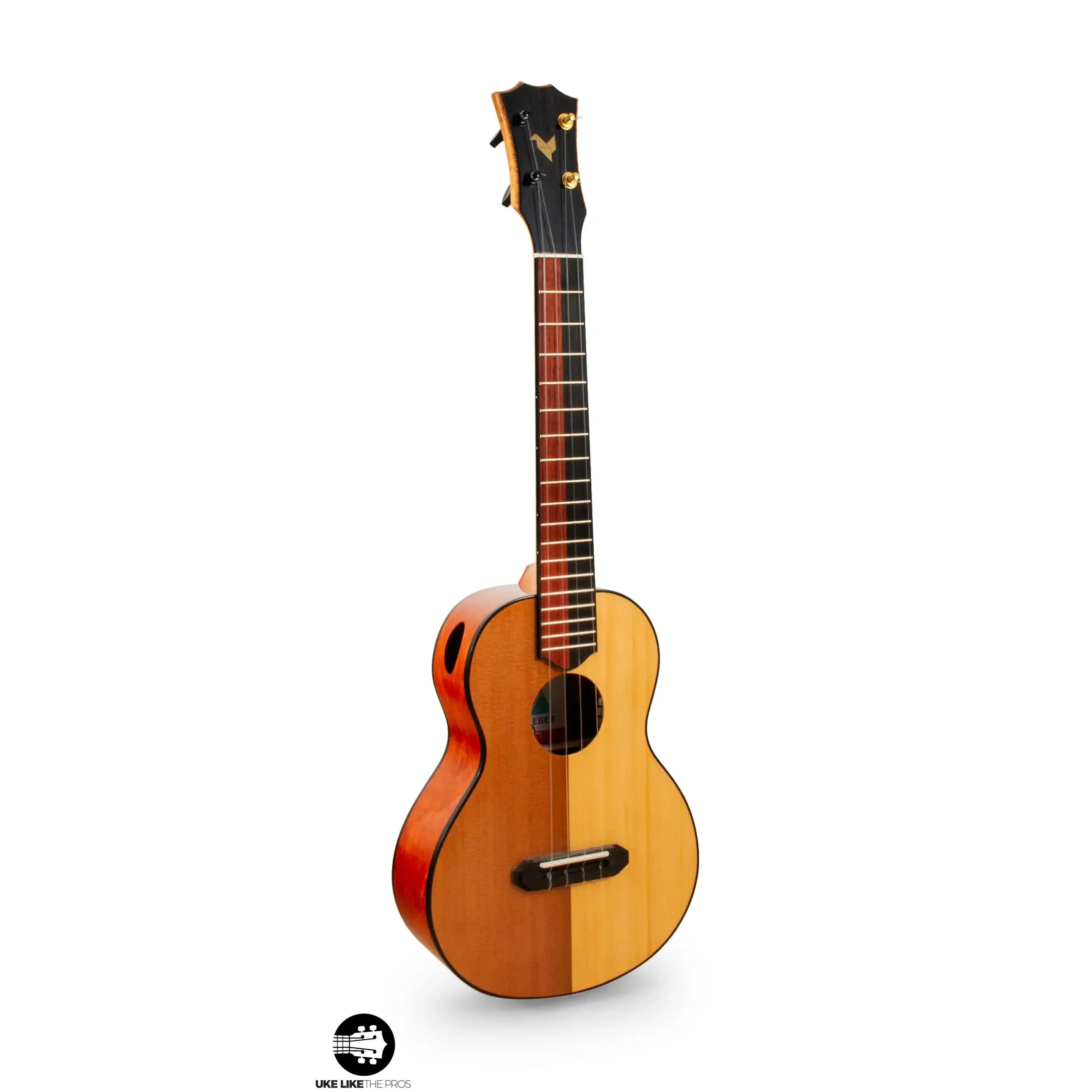 [DISCOUNTED] UPGRADED Rebel New Particle Tenor Ukulele Solid Cedar/Spruce "Aech" ONLY 10 MADE - Image 3
