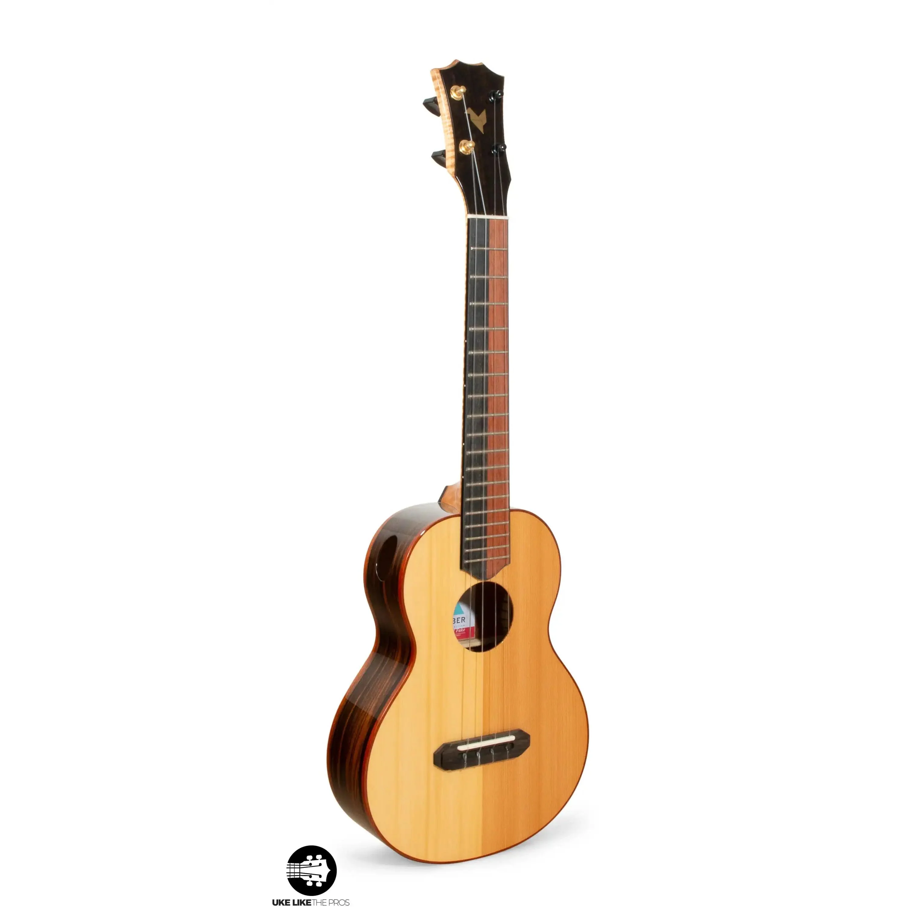 Rebel New Particle Tenor Ukulele Solid Cedar/Spruce "Sho" ONLY 10 MADE - Image 4