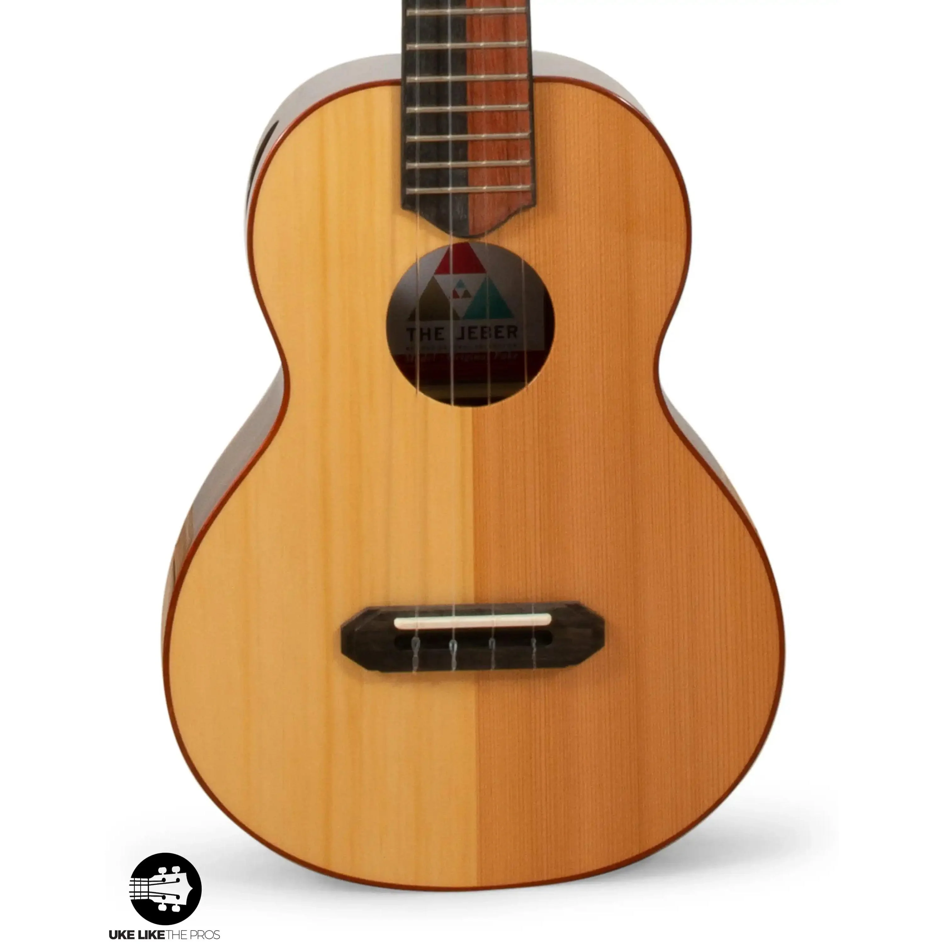 Rebel New Particle Tenor Ukulele Solid Cedar/Spruce "Sho" ONLY 10 MADE - Image 5