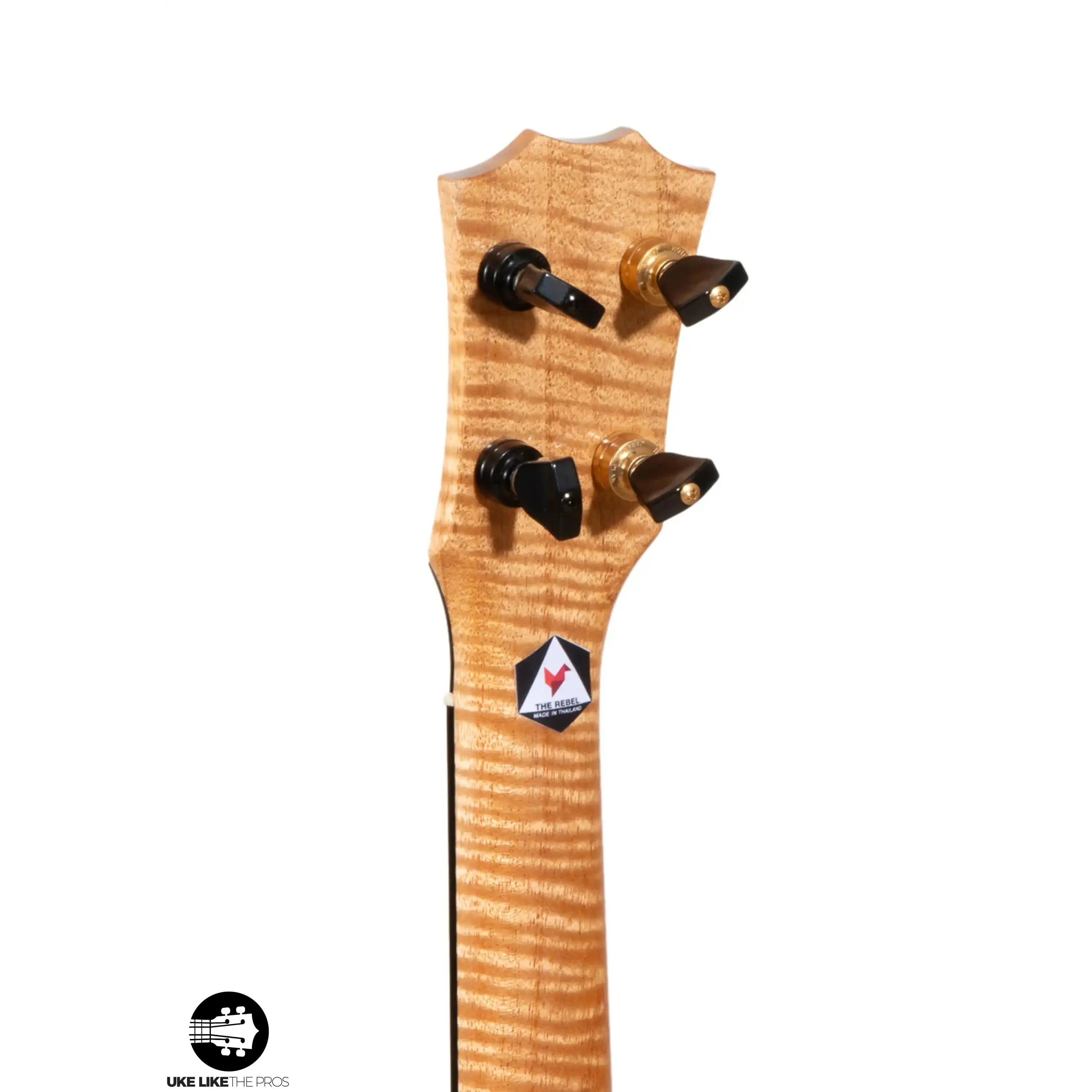 Rebel New Particle Tenor Ukulele Solid Cedar/Spruce "Sho" ONLY 10 MADE - Image 7