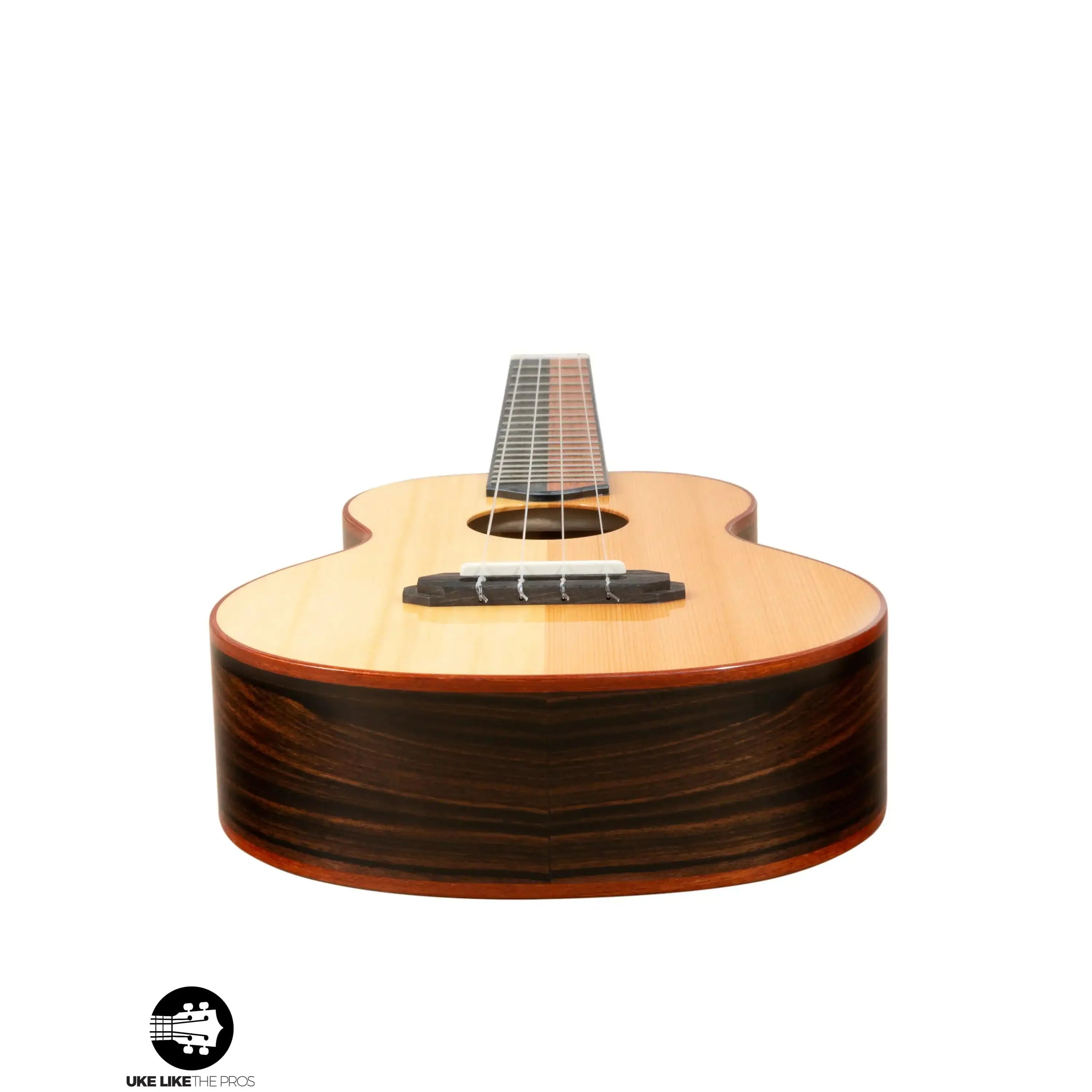 Rebel New Particle Tenor Ukulele Solid Cedar/Spruce "Sho" ONLY 10 MADE - Image 8