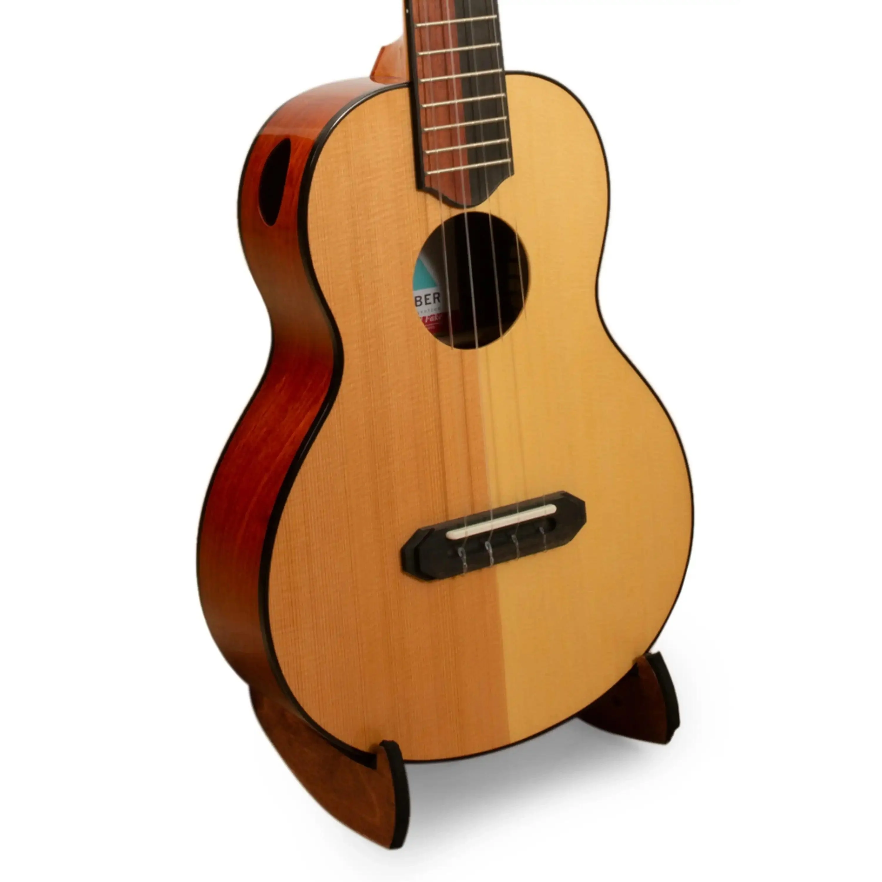 Rebel New Particle Tenor Ukulele Solid Cedar/Spruce "Artemis" ONLY 10 MADE