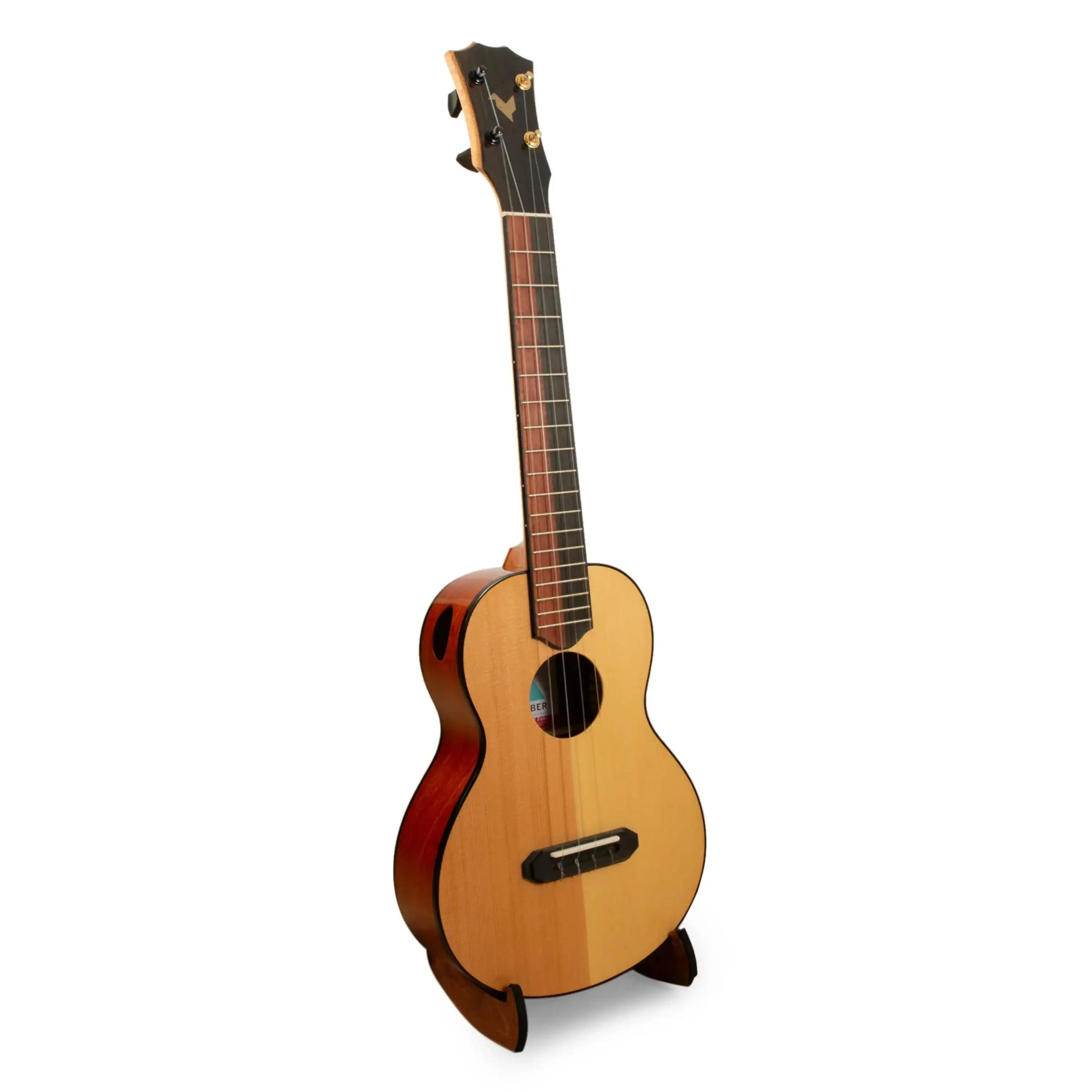 Rebel New Particle Tenor Ukulele Solid Cedar/Spruce "Artemis" ONLY 10 MADE - Image 3