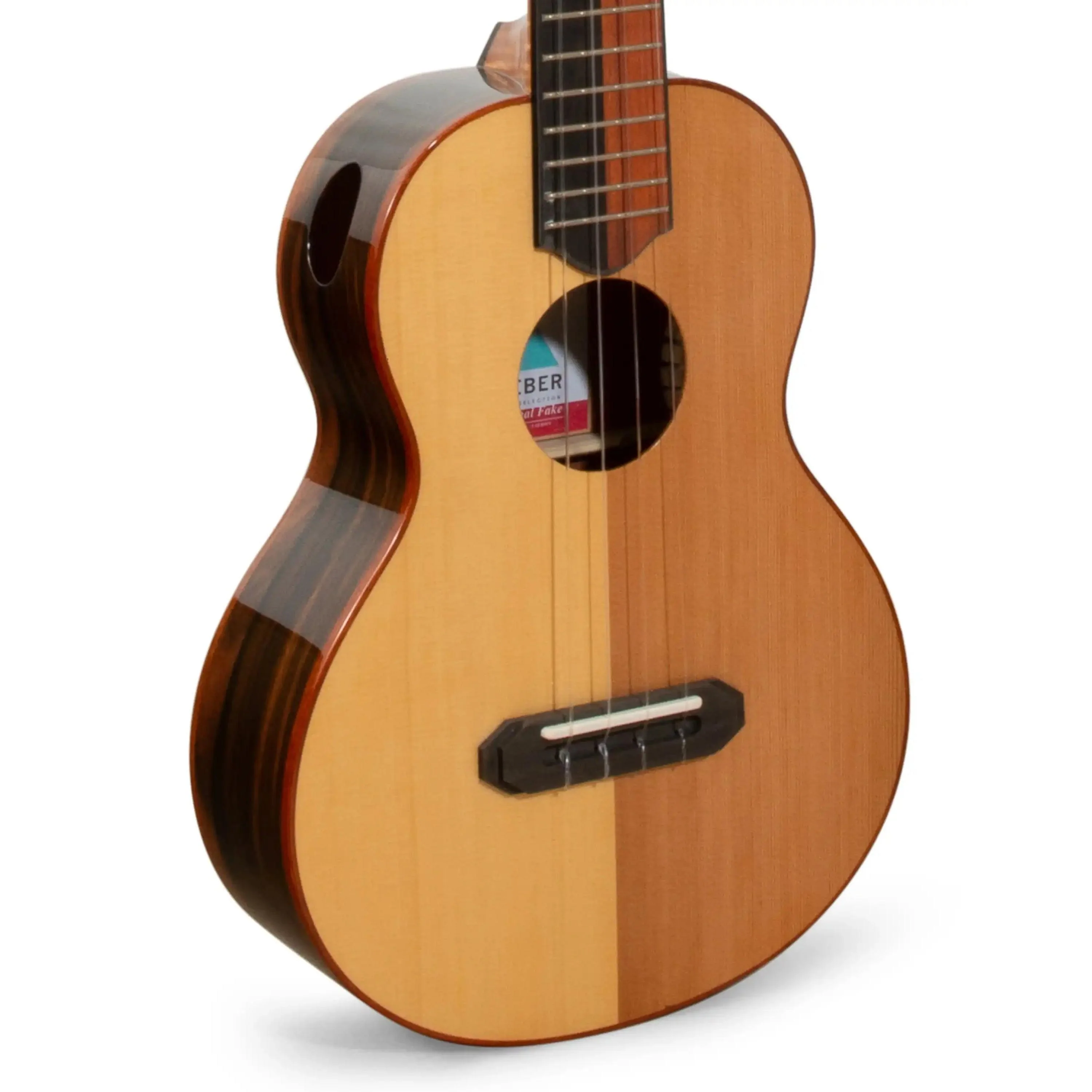 Rebel New Particle Tenor Ukulele Solid Cedar/Spruce "Parzival" ONLY 10 MADE