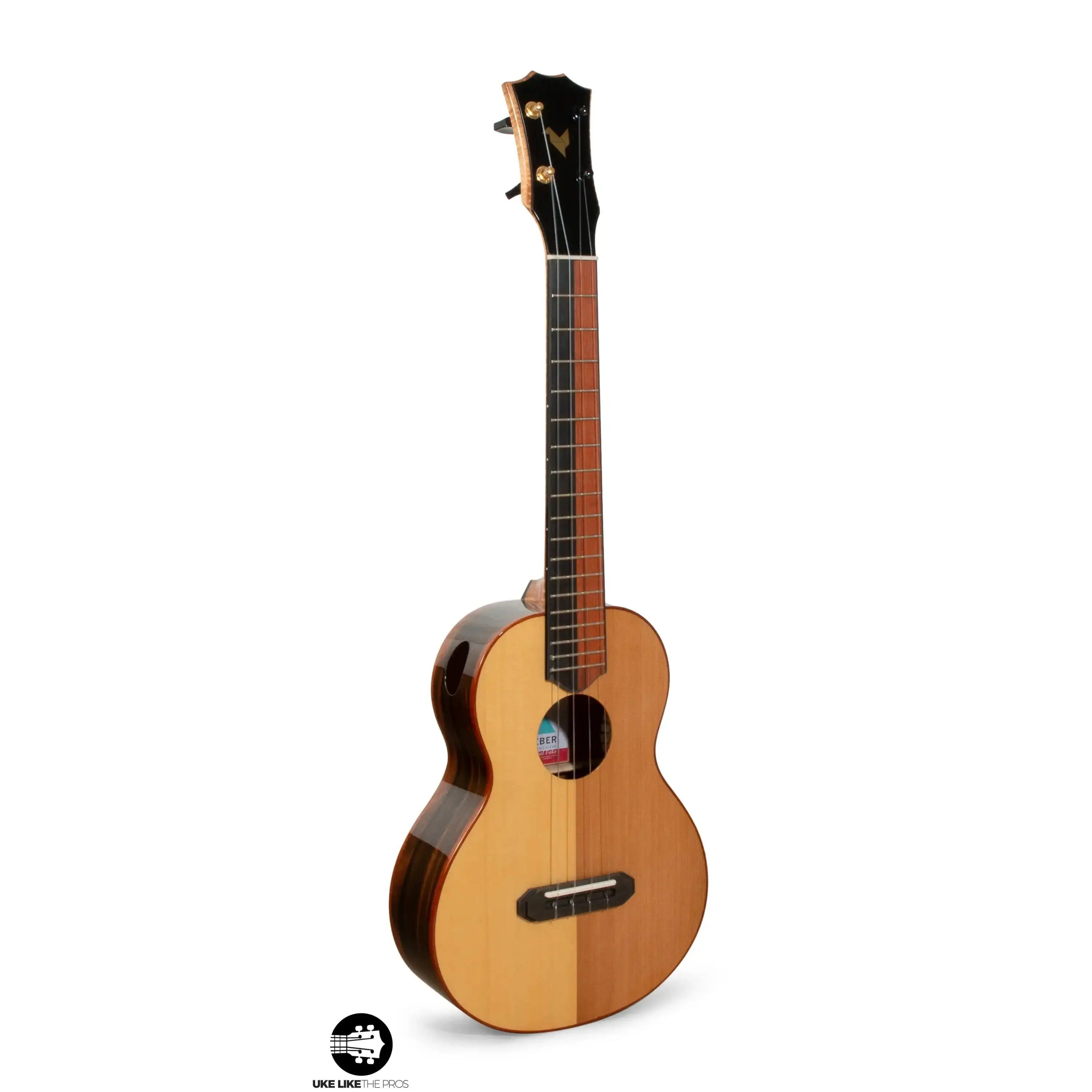 Rebel New Particle Tenor Ukulele Solid Cedar/Spruce "Parzival" ONLY 10 MADE - Image 3