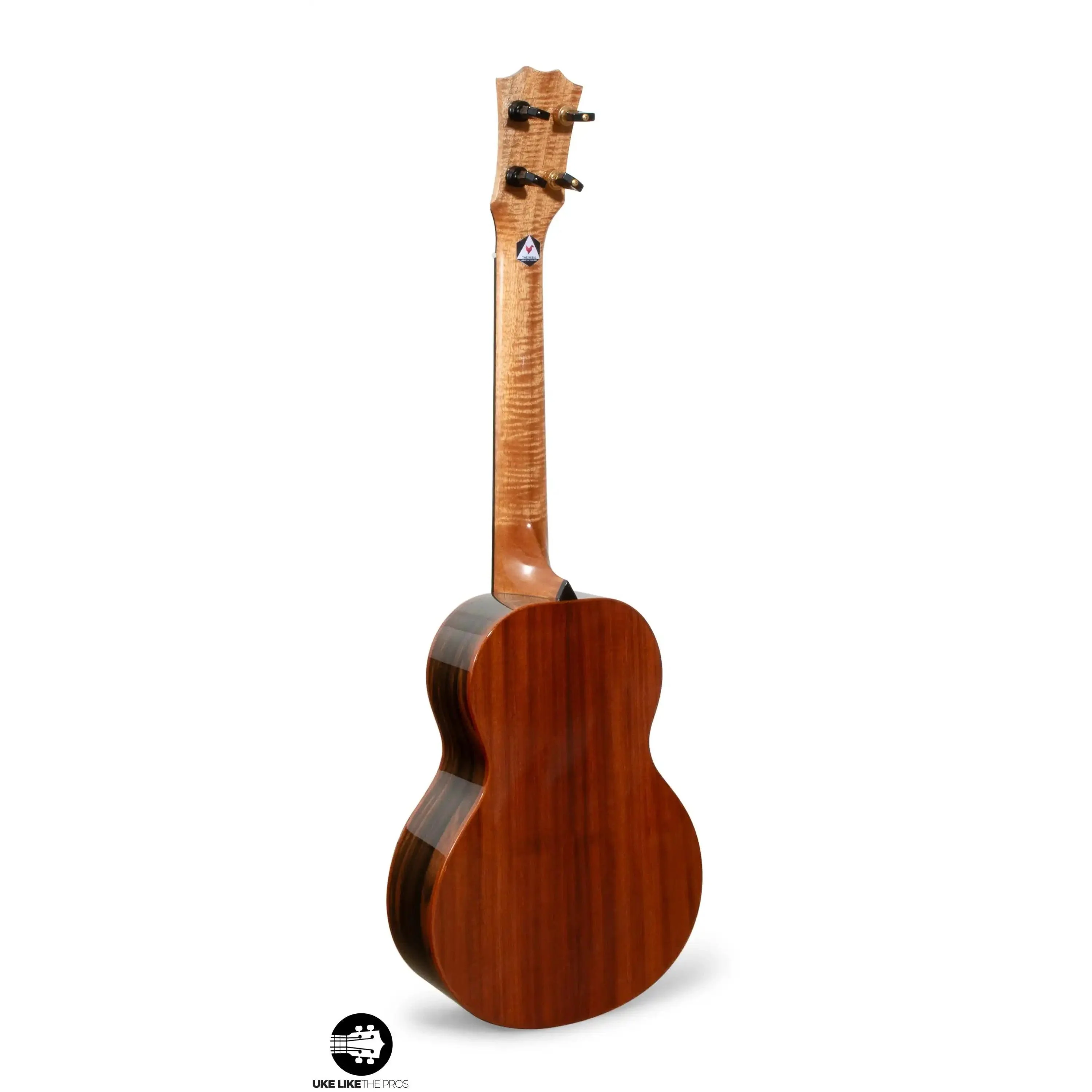 Rebel New Particle Tenor Ukulele Solid Cedar/Spruce "Parzival" ONLY 10 MADE - Image 4