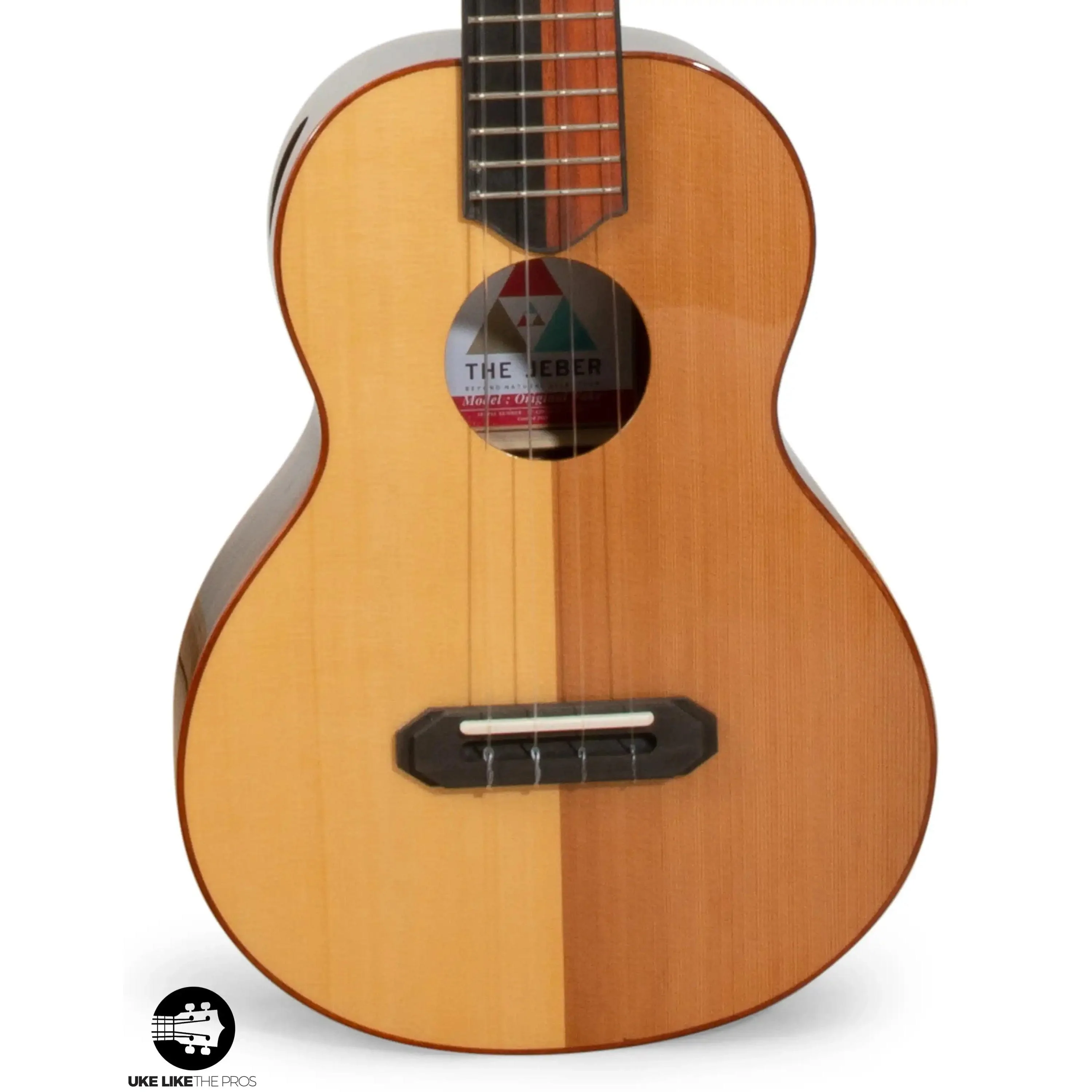 Rebel New Particle Tenor Ukulele Solid Cedar/Spruce "Parzival" ONLY 10 MADE - Image 5