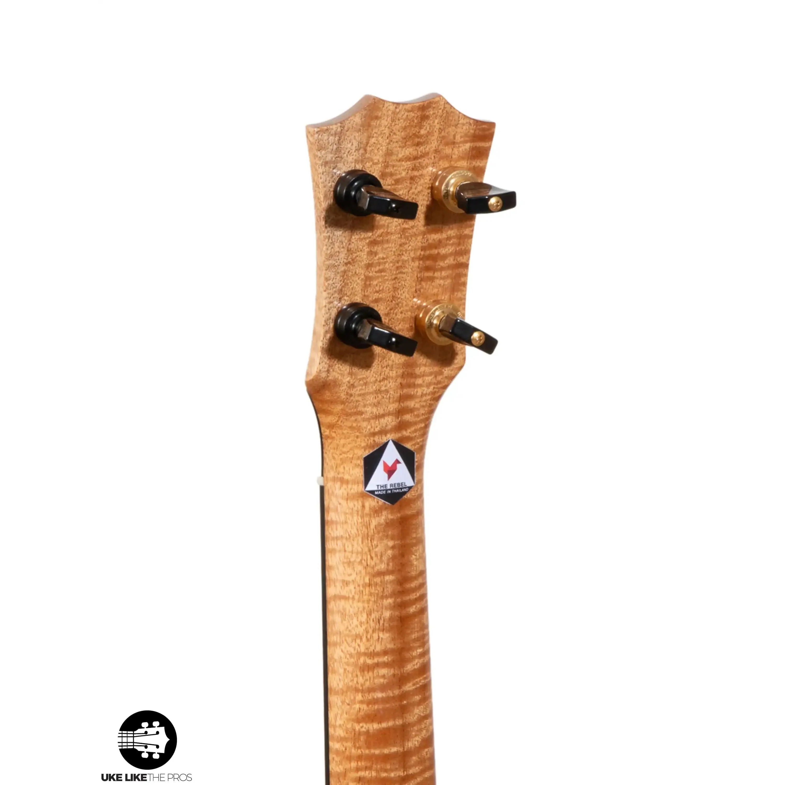 Rebel New Particle Tenor Ukulele Solid Cedar/Spruce "Parzival" ONLY 10 MADE - Image 7
