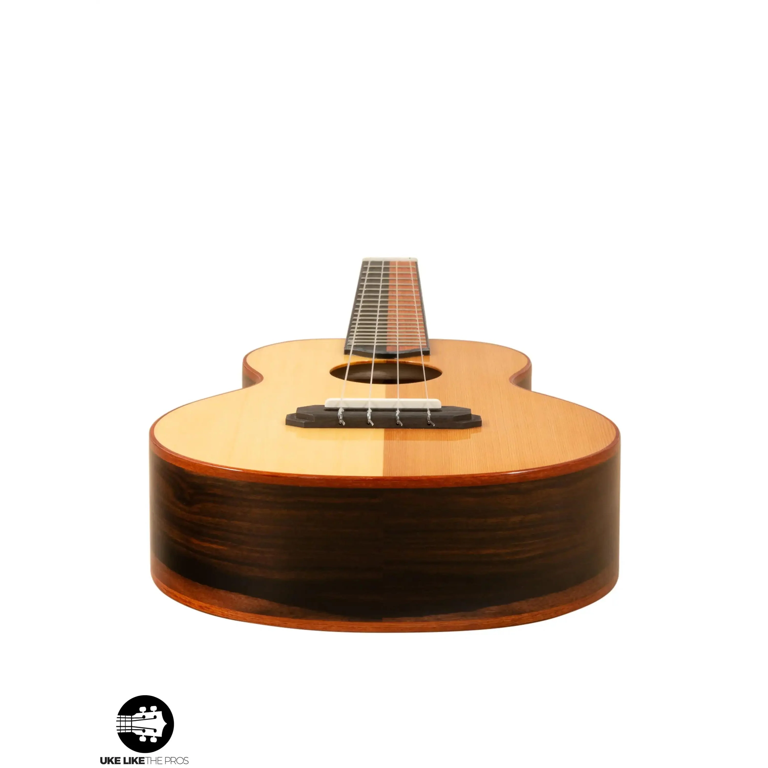 Rebel New Particle Tenor Ukulele Solid Cedar/Spruce "Parzival" ONLY 10 MADE - Image 8