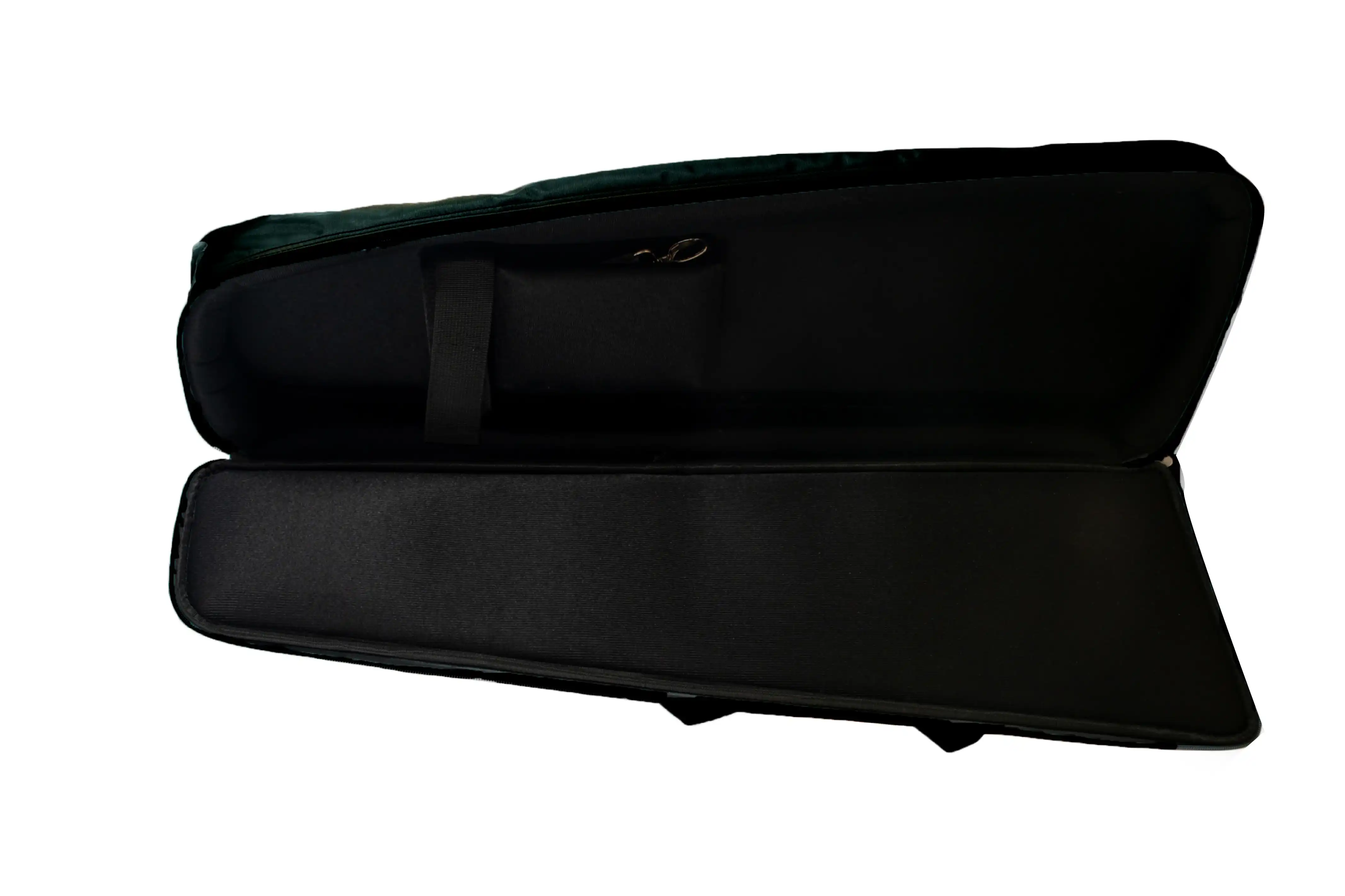 [BAG BLOWOUT] Rebel Padded Ukulele Gig Bag - TENOR - BLACK - Image 2