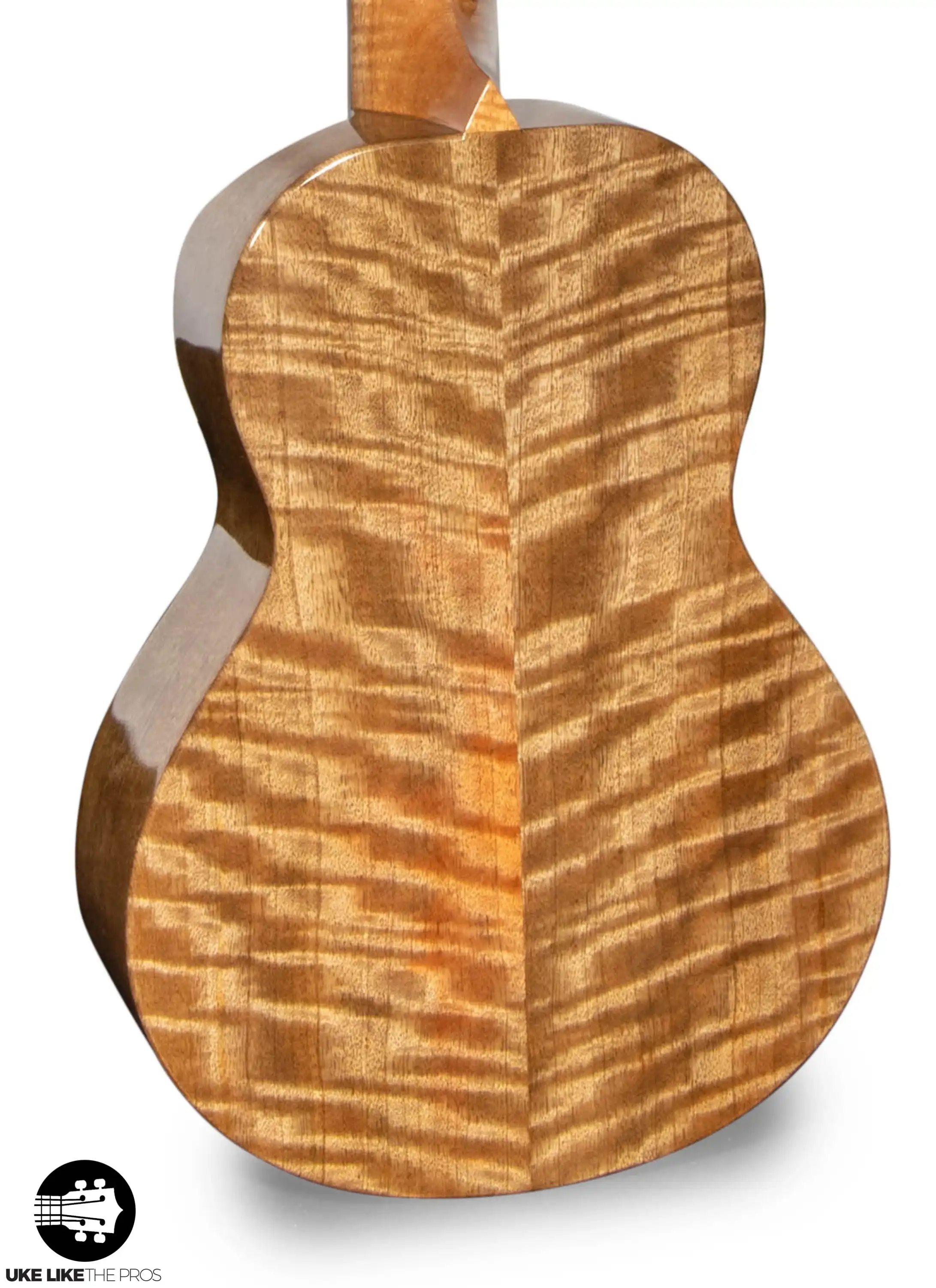 Rebel Prototype Double Creme Armrest Tenor Ukulele Solid Mango “Emmitt” - Image 2