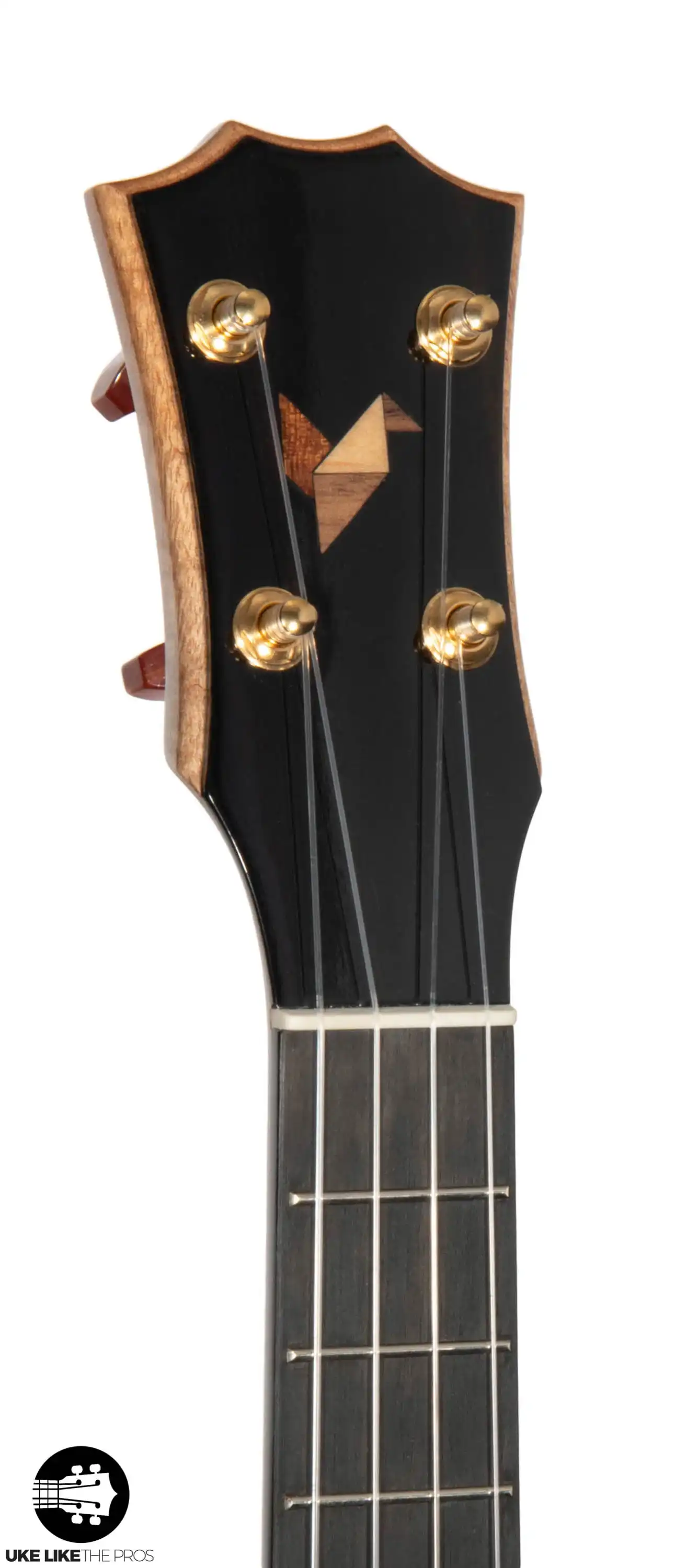 Rebel Prototype Double Creme Armrest Tenor Ukulele Solid Mango “Emmitt” - Image 6