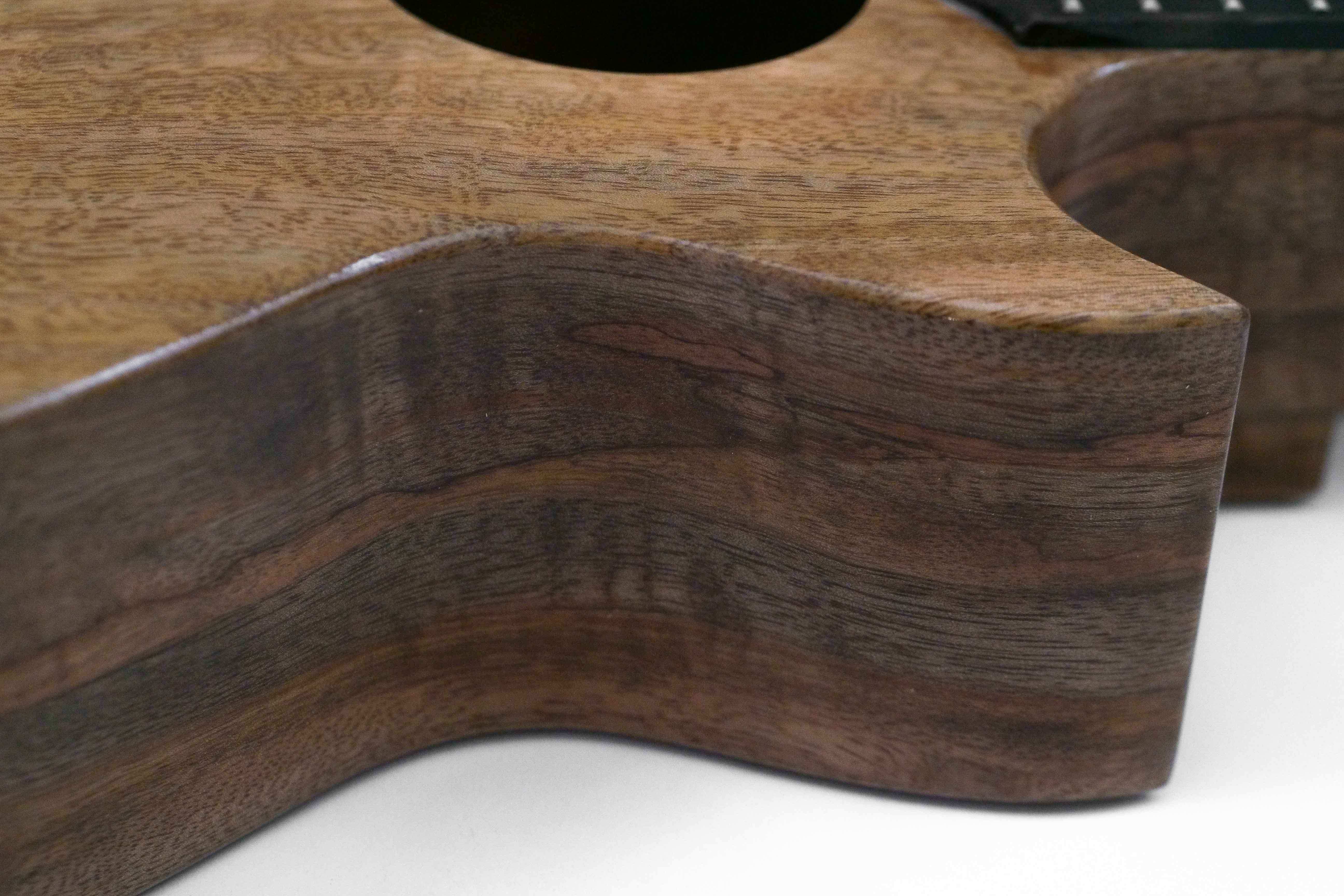 Rebel Prototype Double Creme Cutaway Tenor Ukulele - Image 5