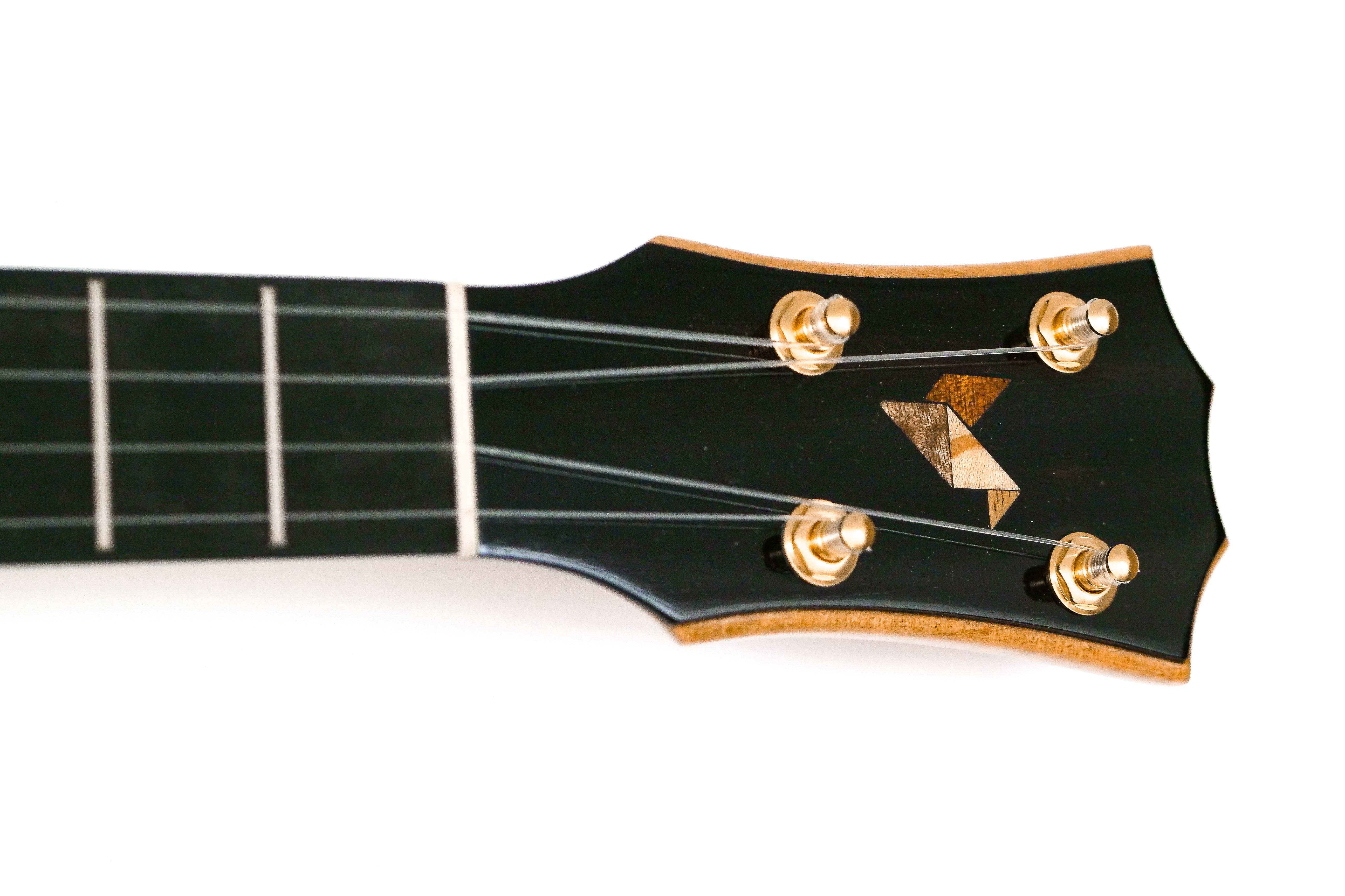 Rebel Prototype Double Creme Cutaway Tenor Ukulele - Image 8