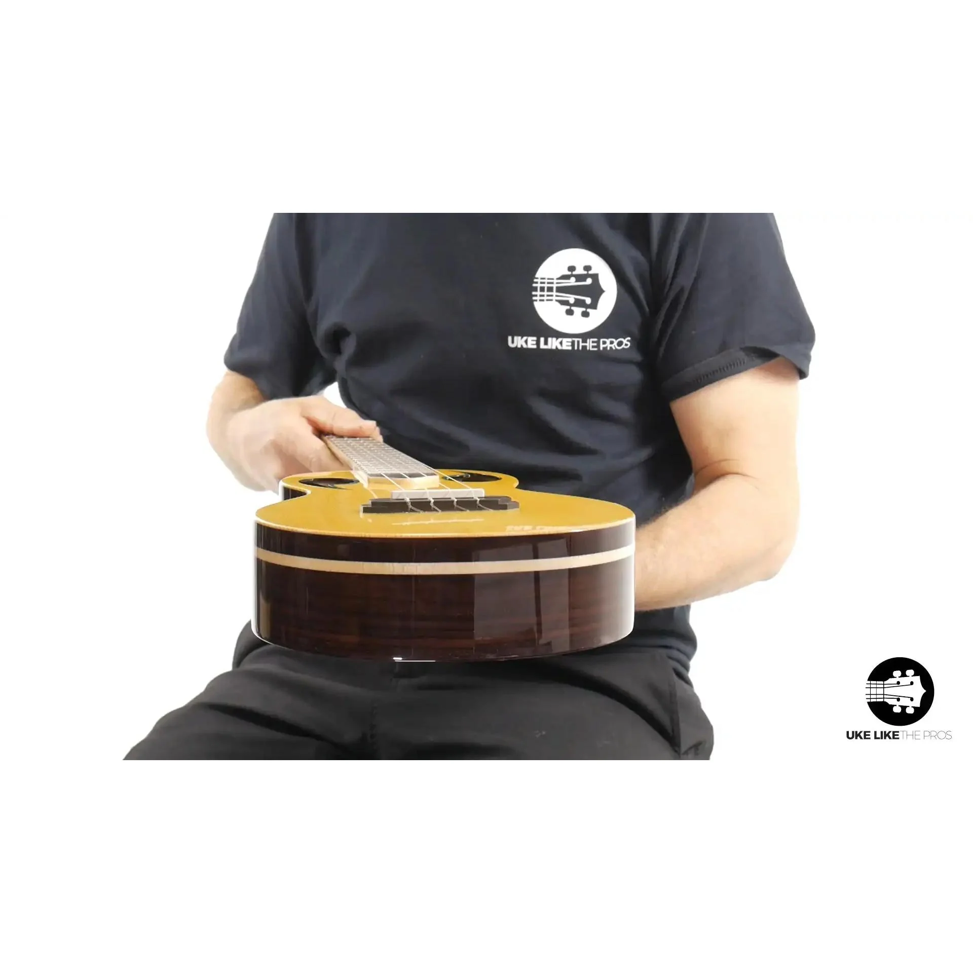 Rebel Quark Tenor Ukulele Solid Spruce Top and Solid Rosewood "The Hitman" B Stock 10% Off - Image 11