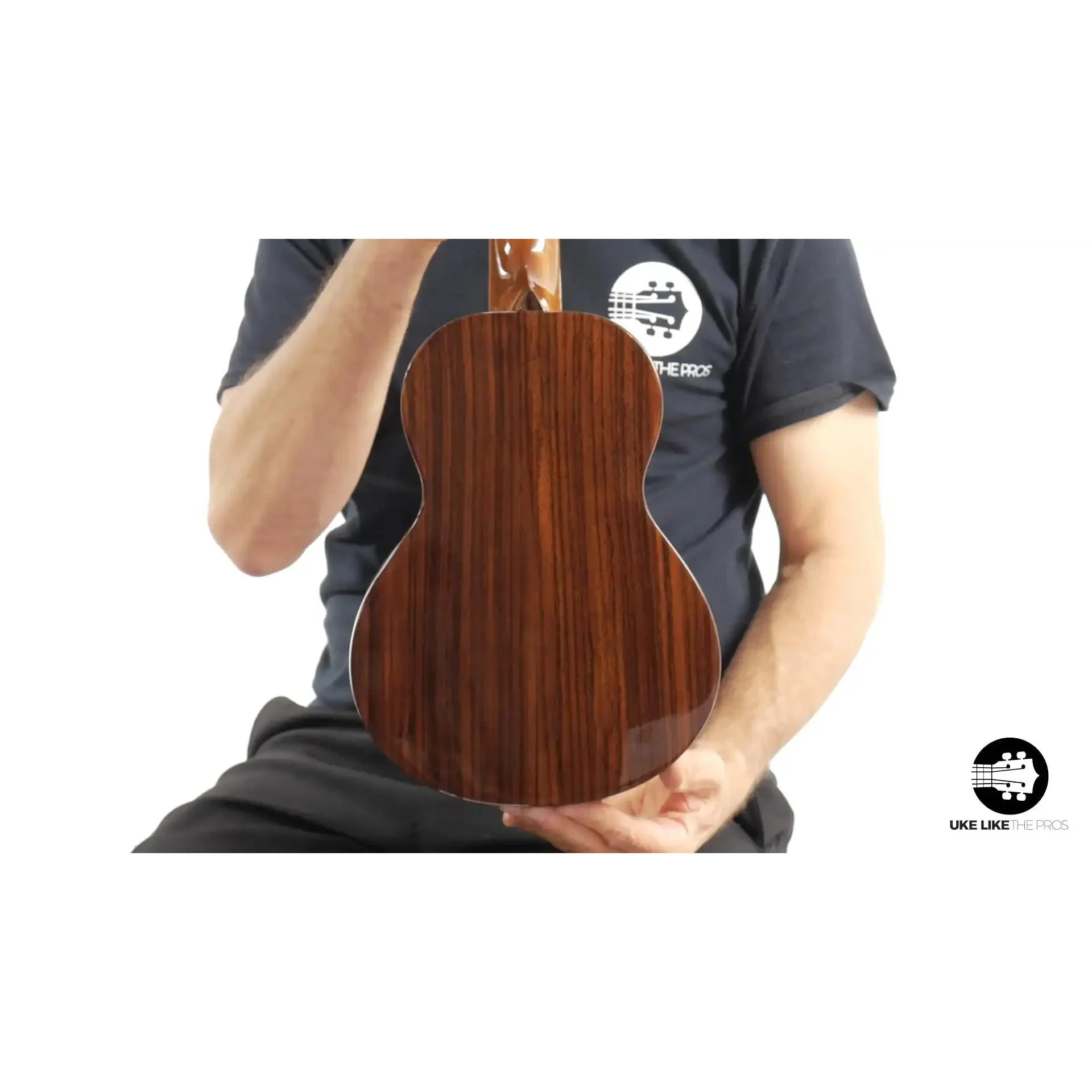 Rebel Quark Tenor Ukulele Solid Spruce Top and Solid Rosewood "The Hitman" B Stock 10% Off - Image 13