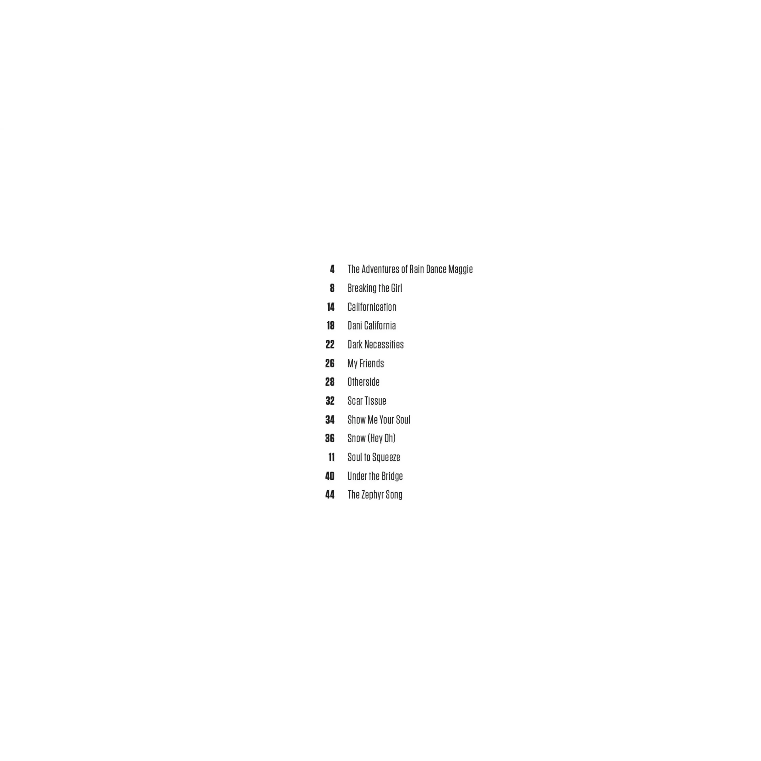 Red Hot Chili Peppers for Ukulele - Image 2
