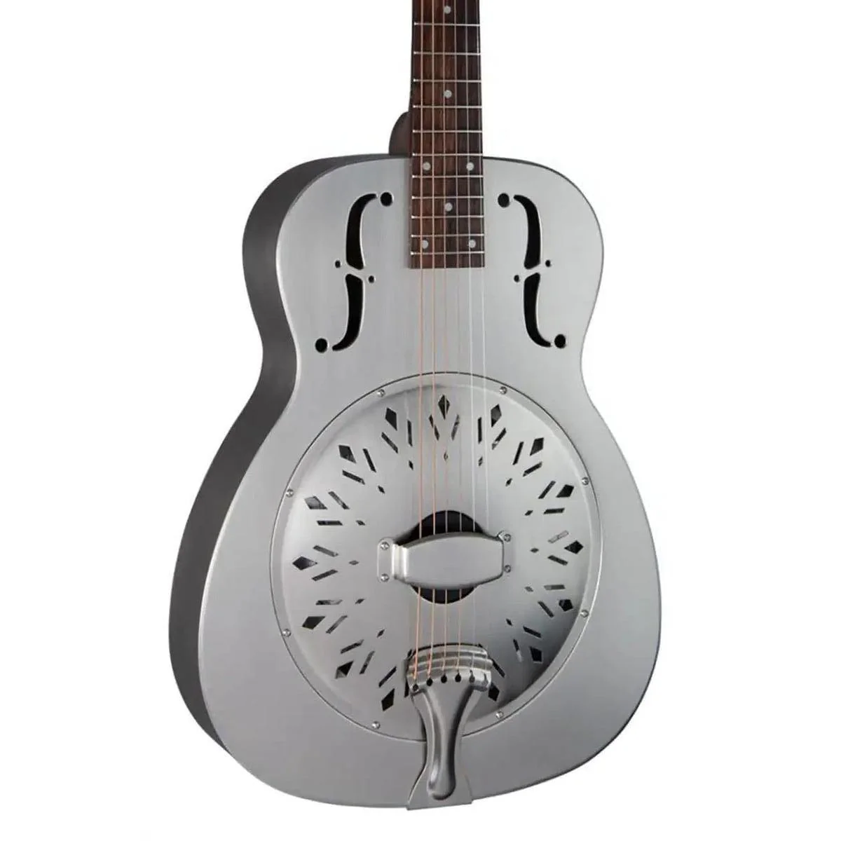 Regal RC-1 Nickel Plated Steel Style-0 Duolian Guitar