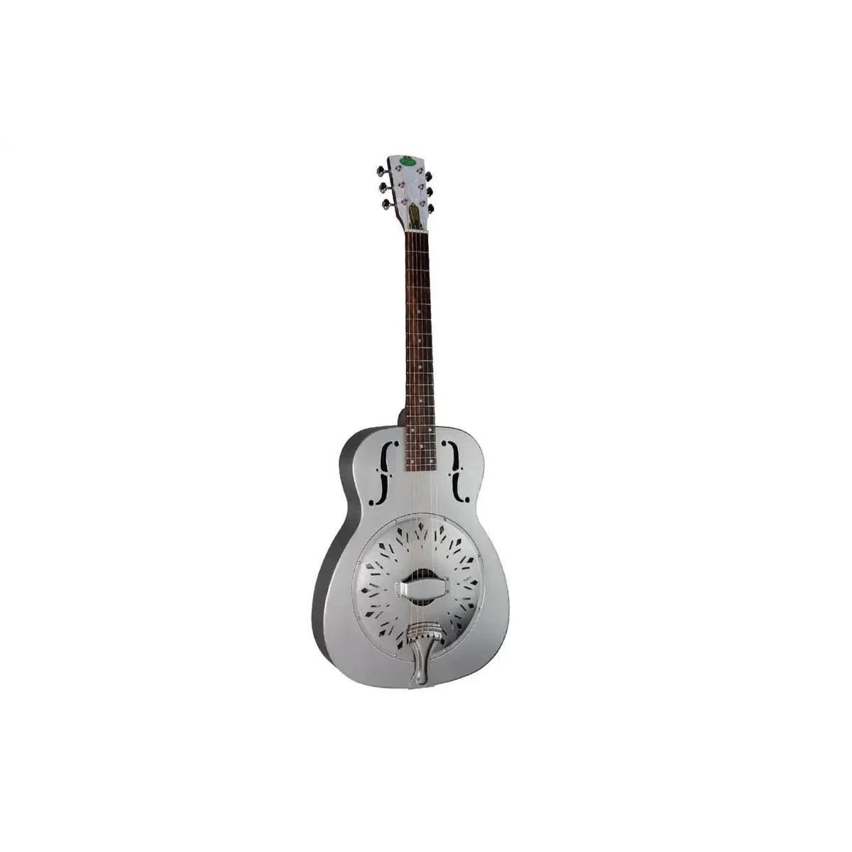 Regal RC-1 Nickel Plated Steel Style-0 Duolian Guitar - Image 3