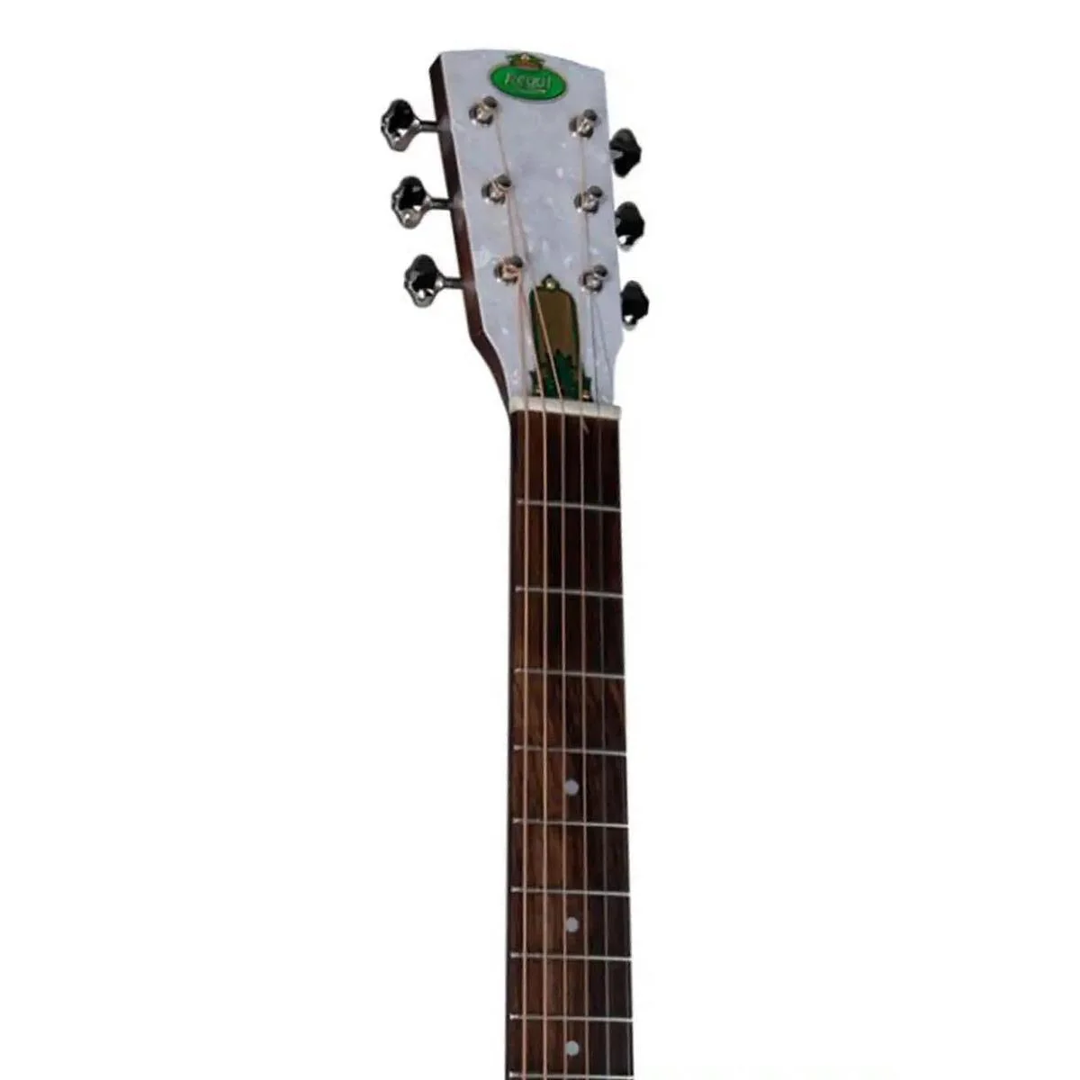 Regal RC-1 Nickel Plated Steel Style-0 Duolian Guitar - Image 4